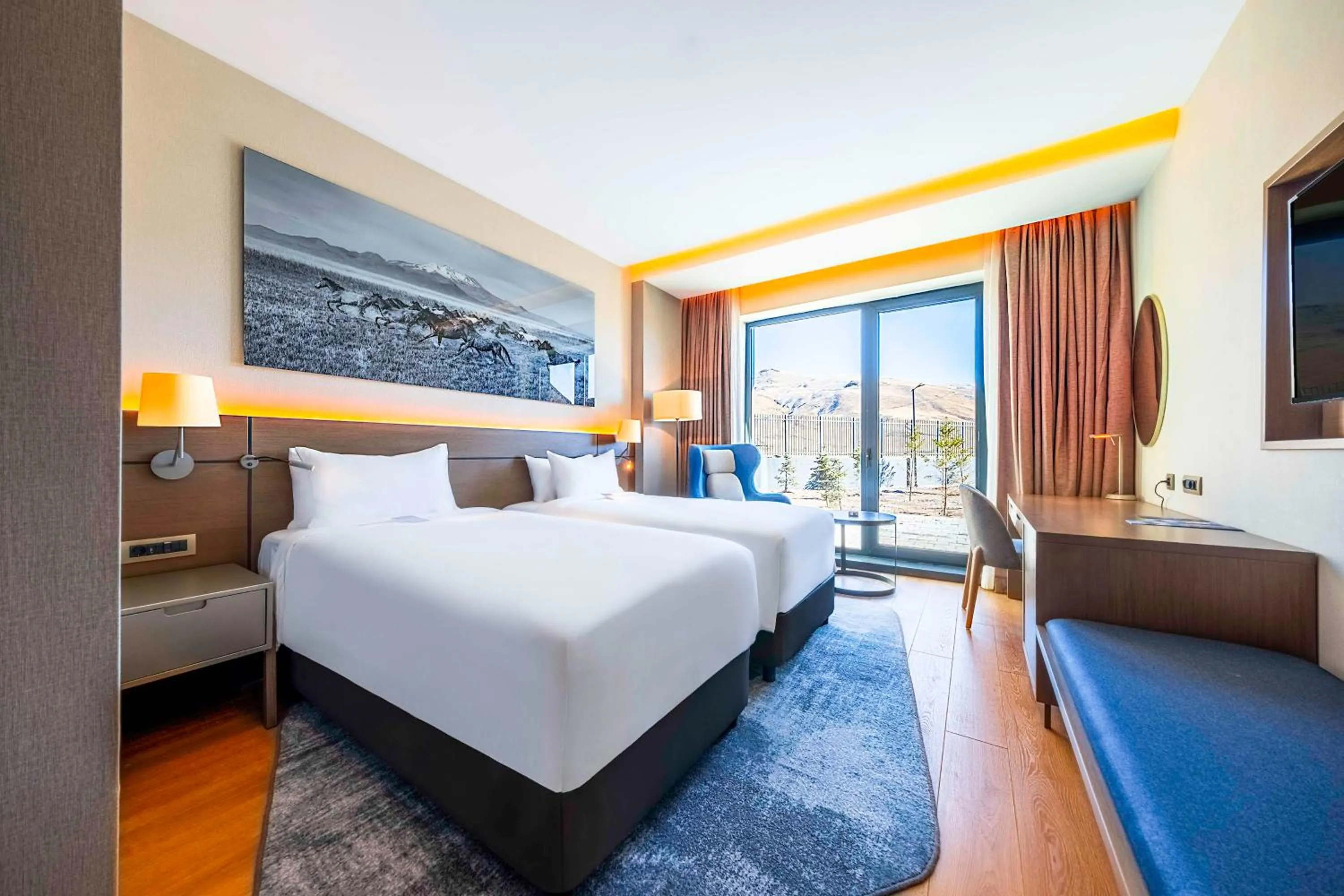 Bedroom, Bed in Sky Hotel Erciyes, a member of Radisson Individuals