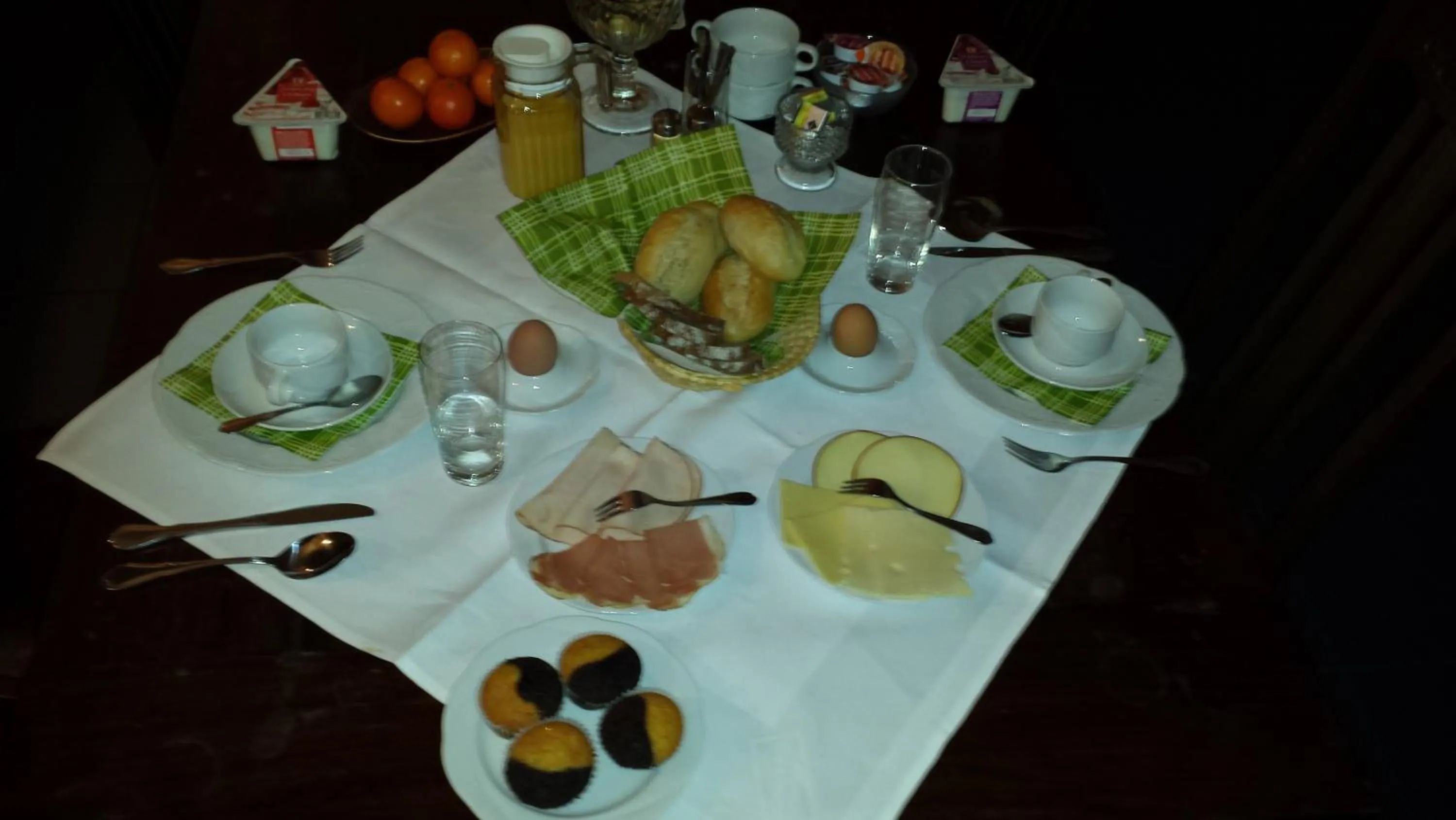 Food and drinks in Hotel Bad Langensalza Eichenhof