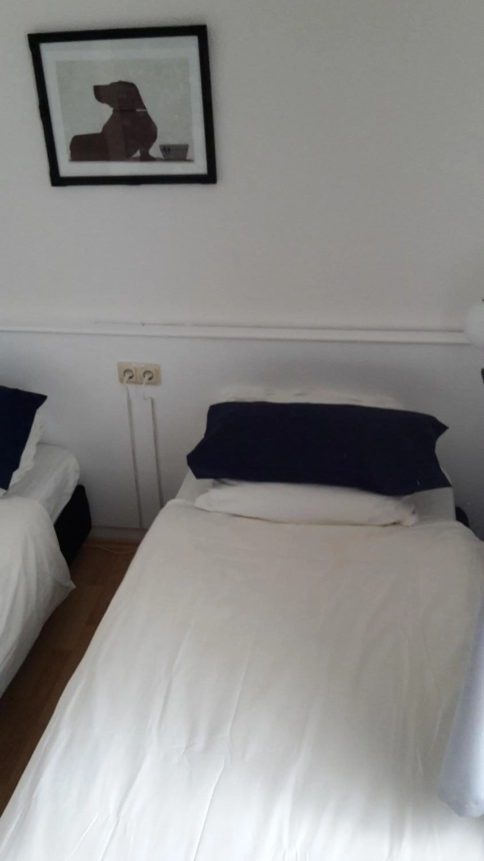 Photo of the whole room, Bed in Hotel Bad Langensalza Eichenhof