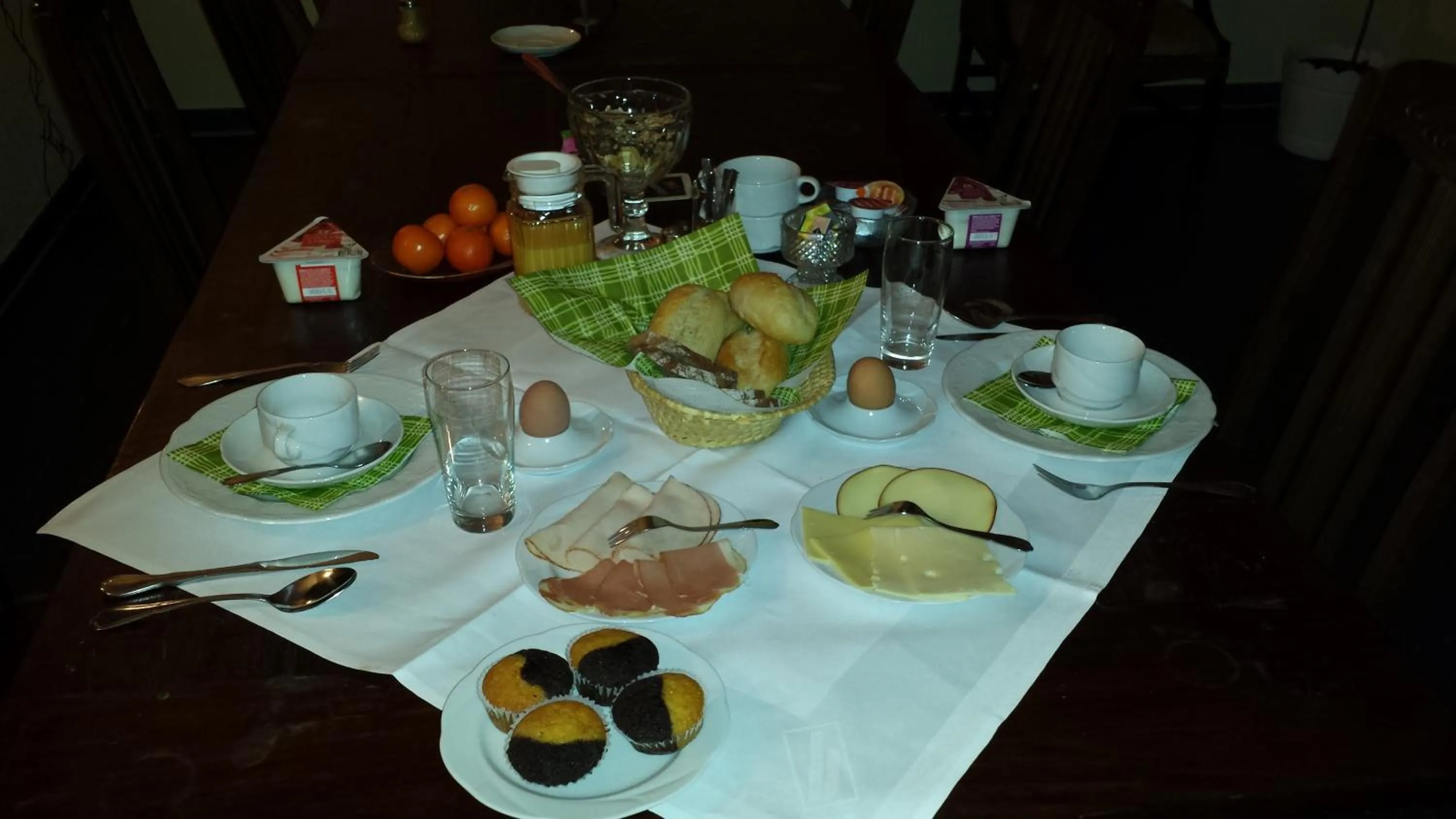 Food and drinks in Hotel Bad Langensalza Eichenhof