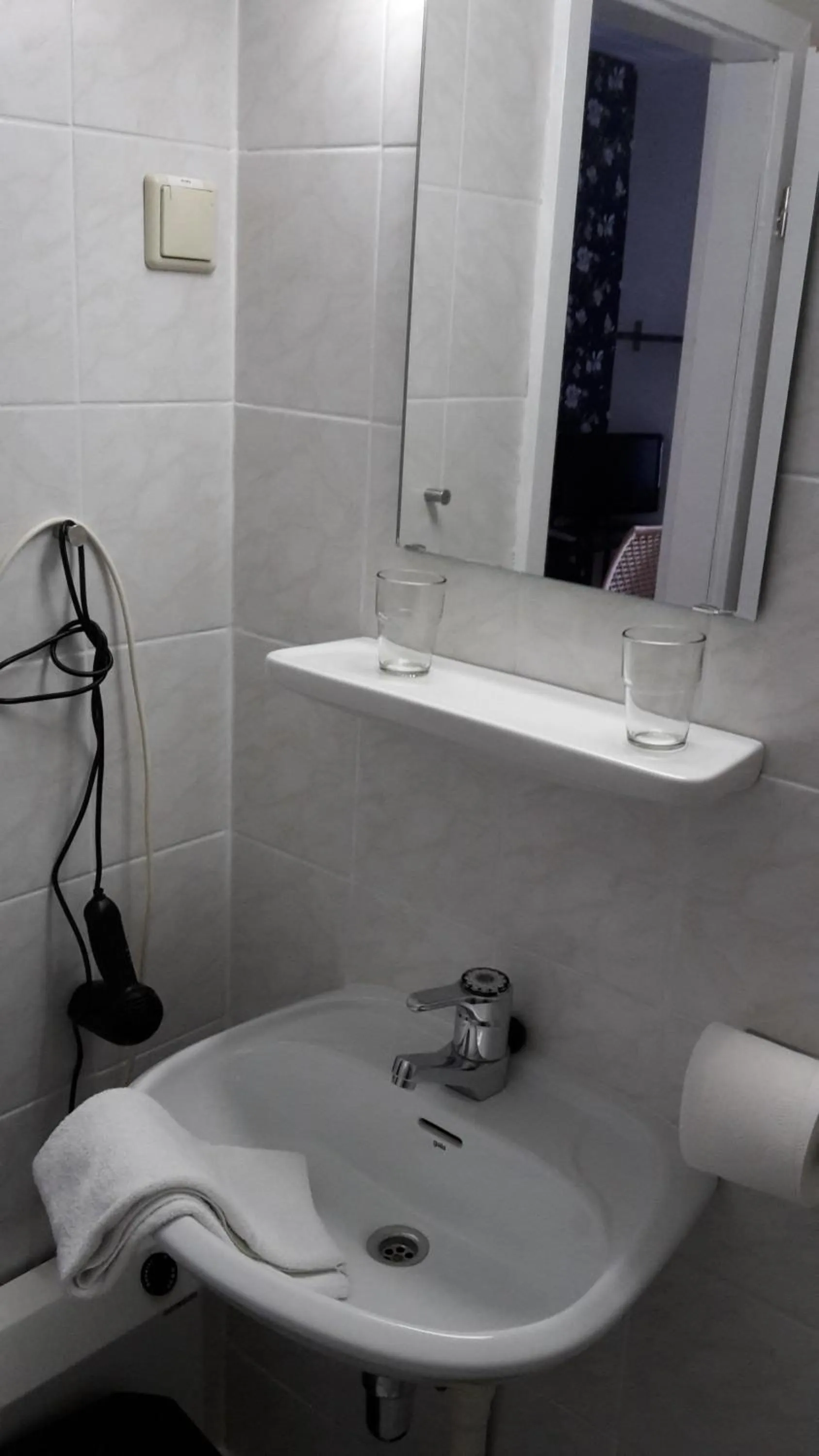 Bathroom in Hotel Bad Langensalza Eichenhof