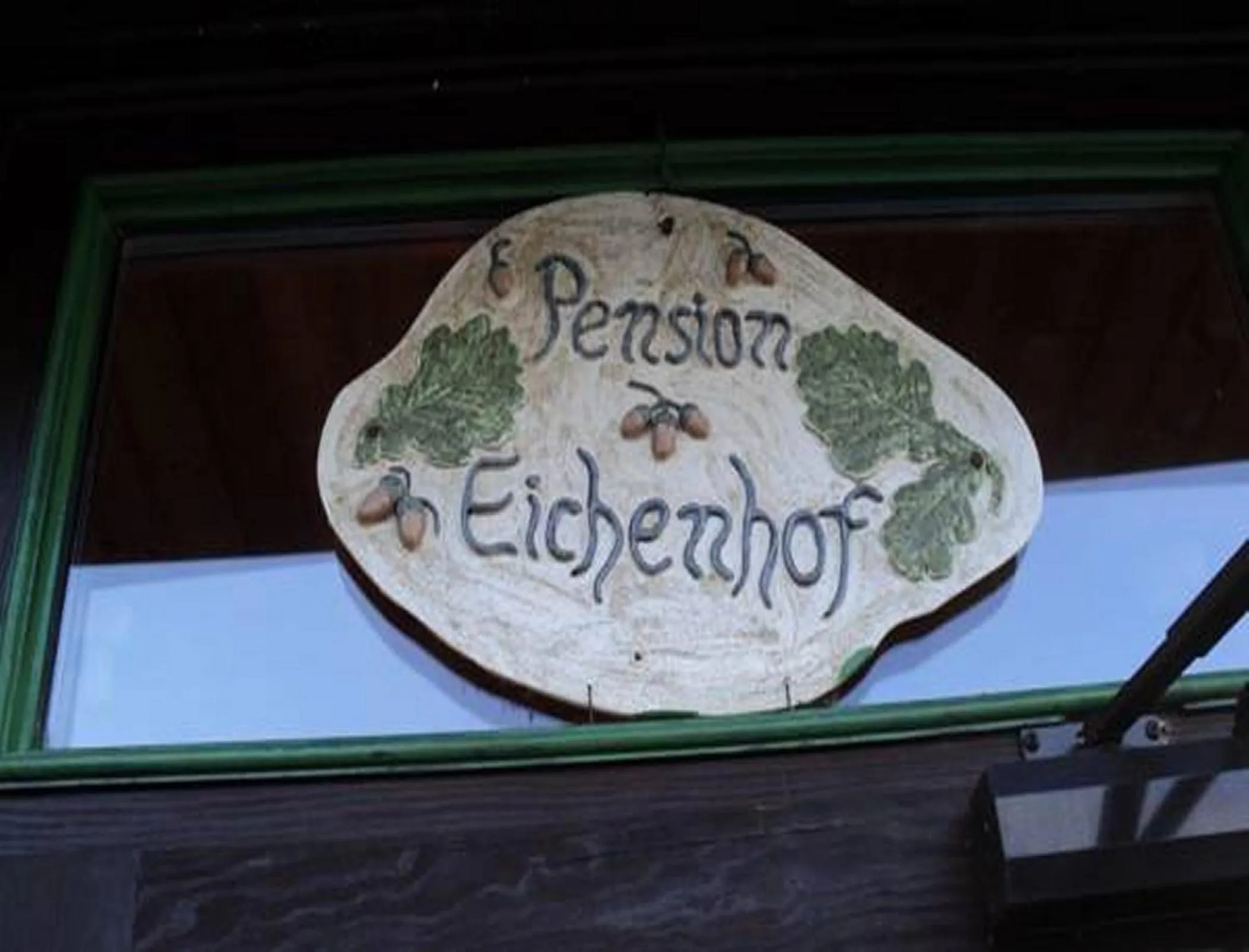 Property logo or sign in Hotel Bad Langensalza Eichenhof