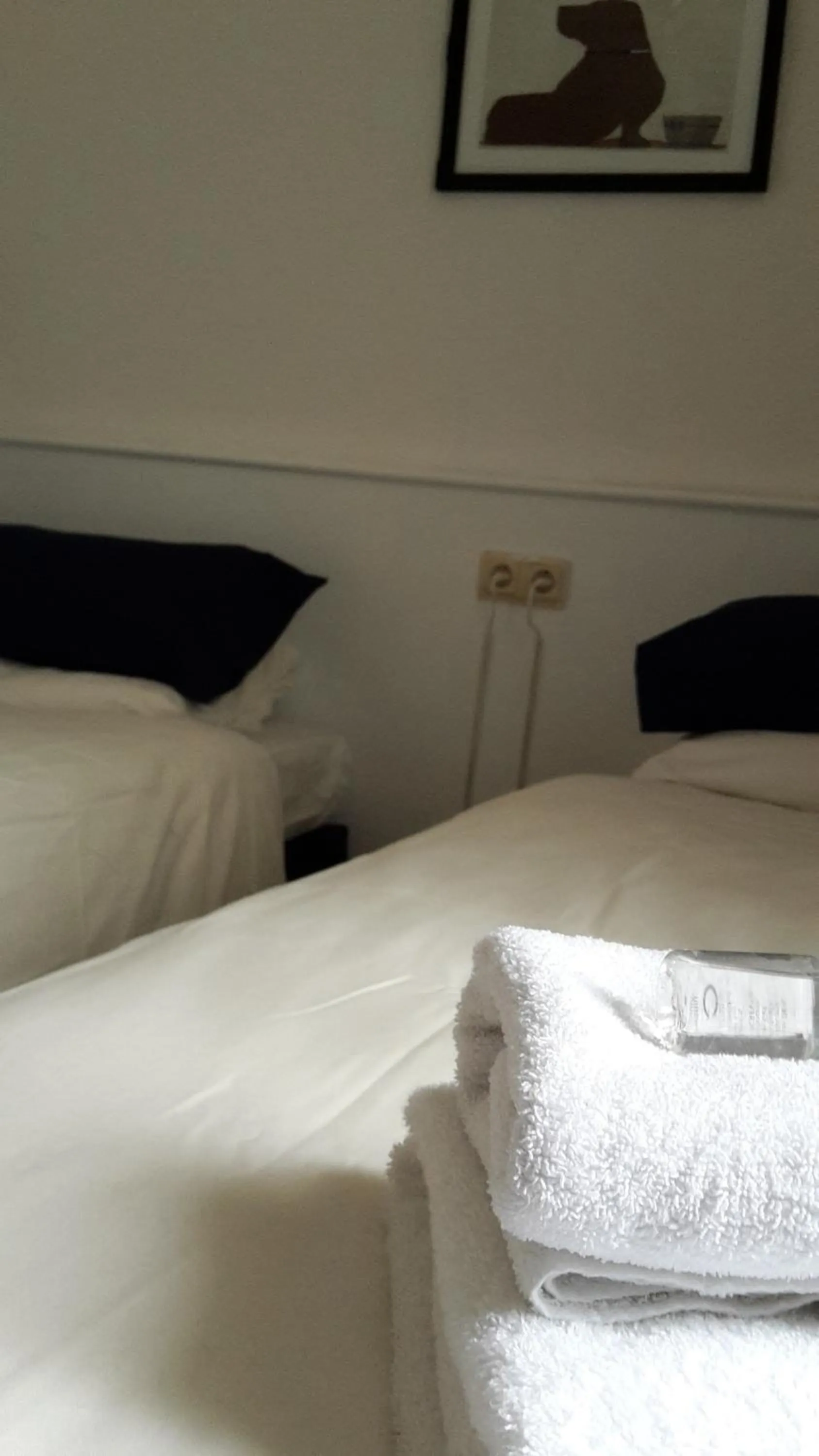 Bed in Hotel Bad Langensalza Eichenhof