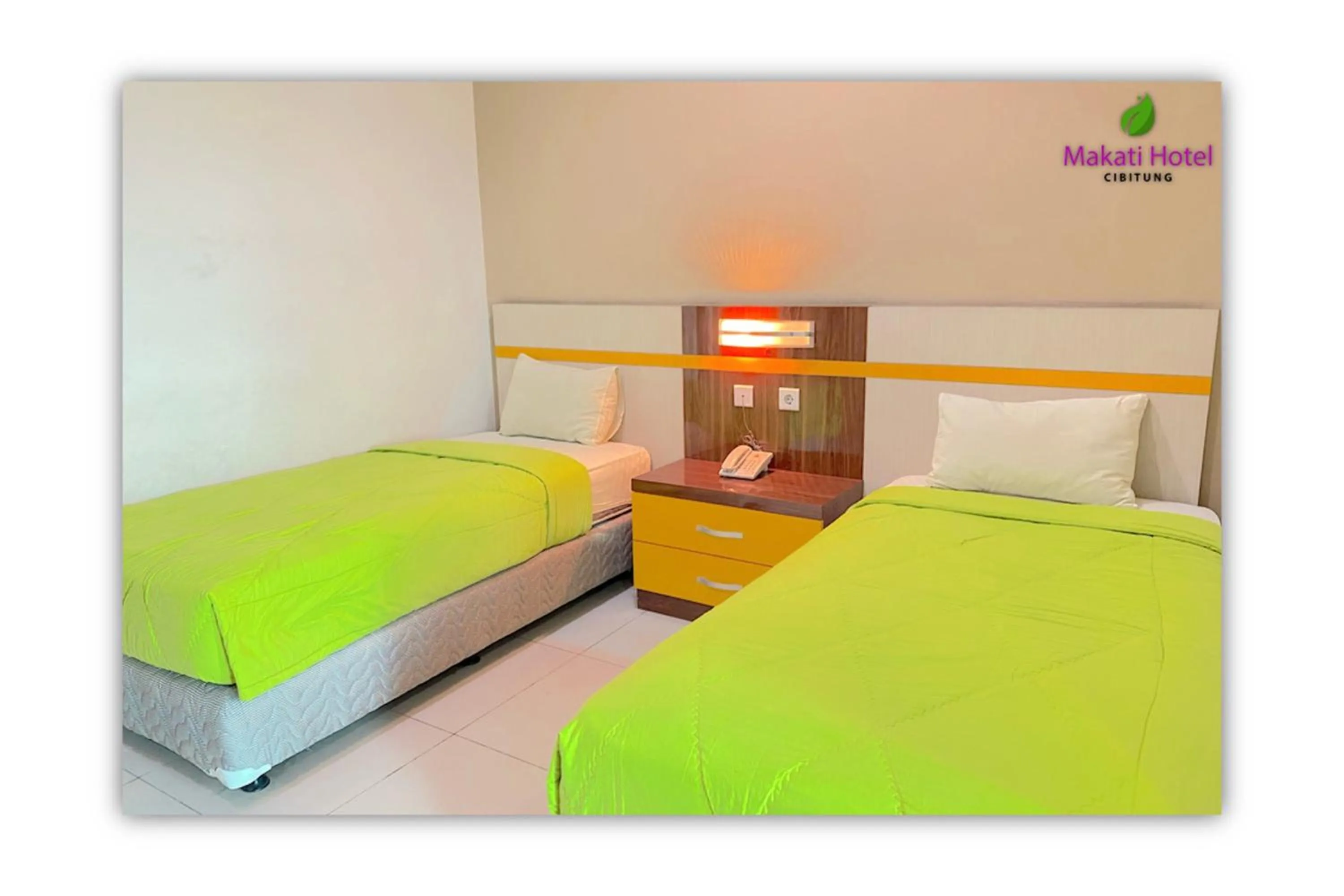 Bedroom, Bed in Makati Hotel Cibitung