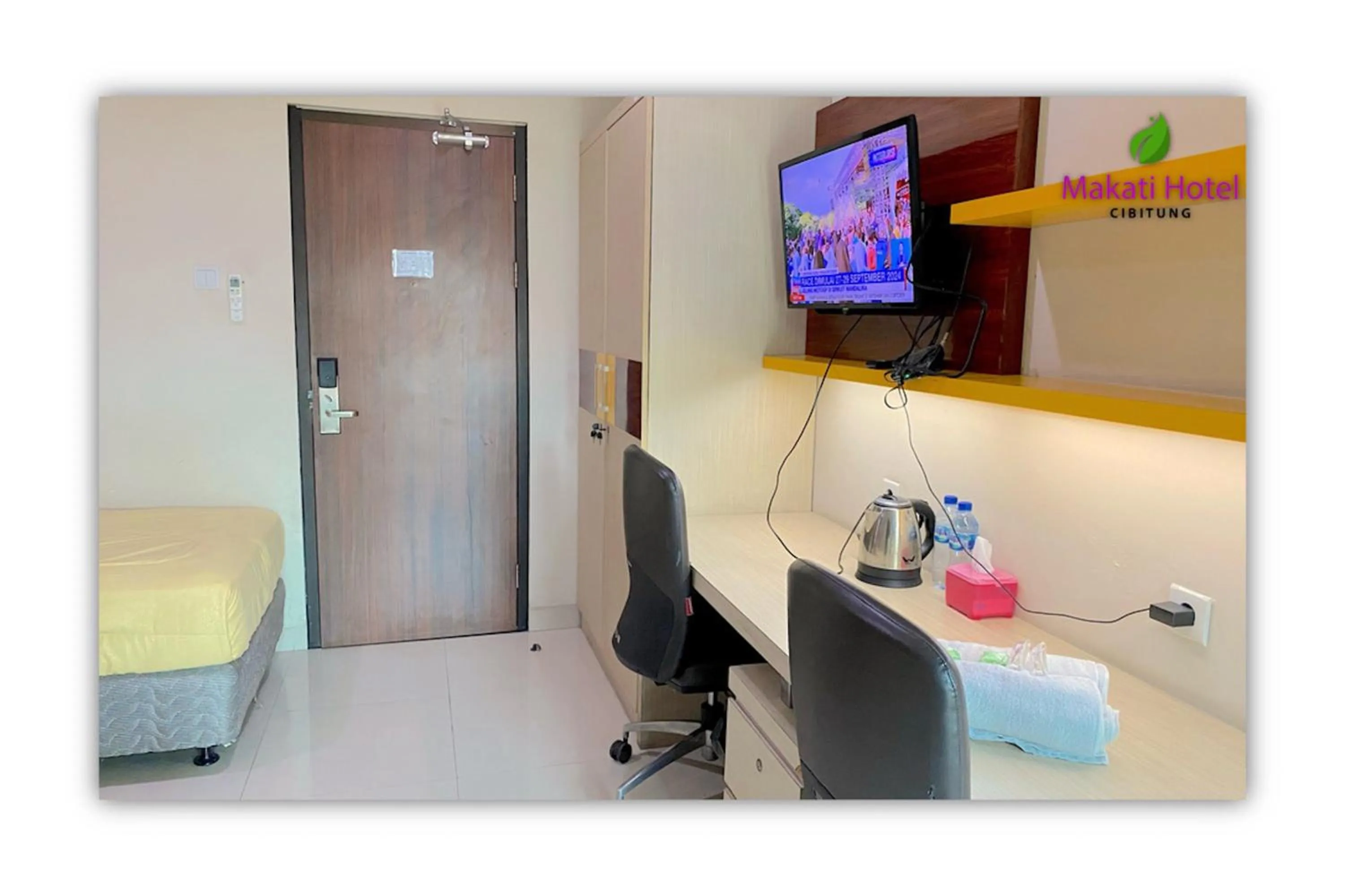 TV and multimedia in Makati Hotel Cibitung