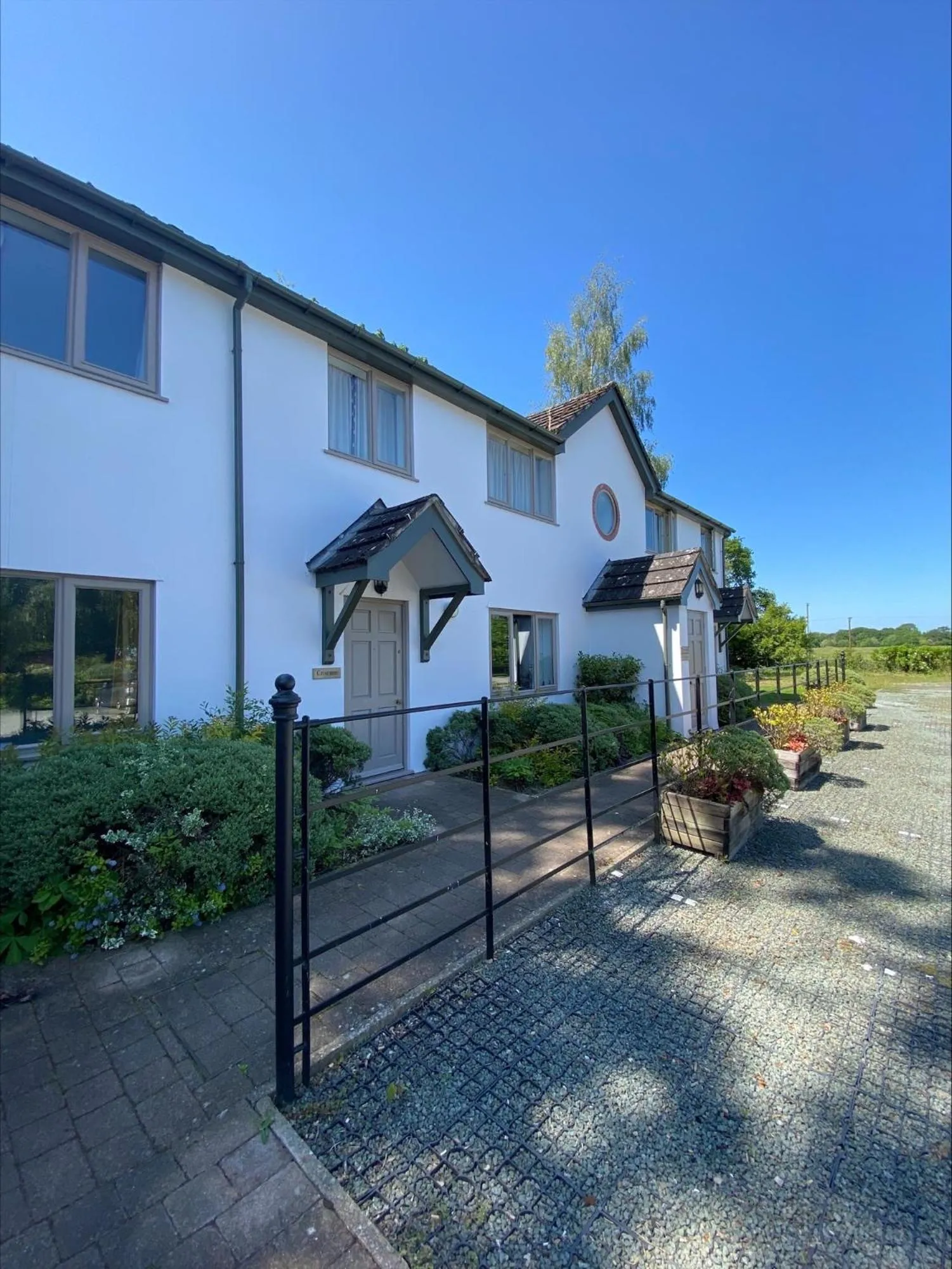 Lobby or reception in Burlton Inn