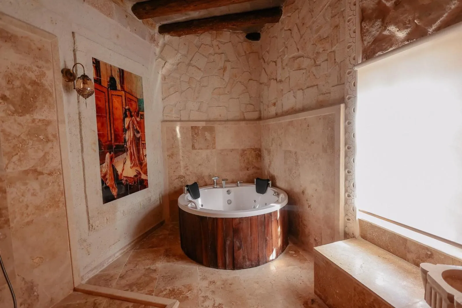 Bathroom in Zümrütü Anka Cave