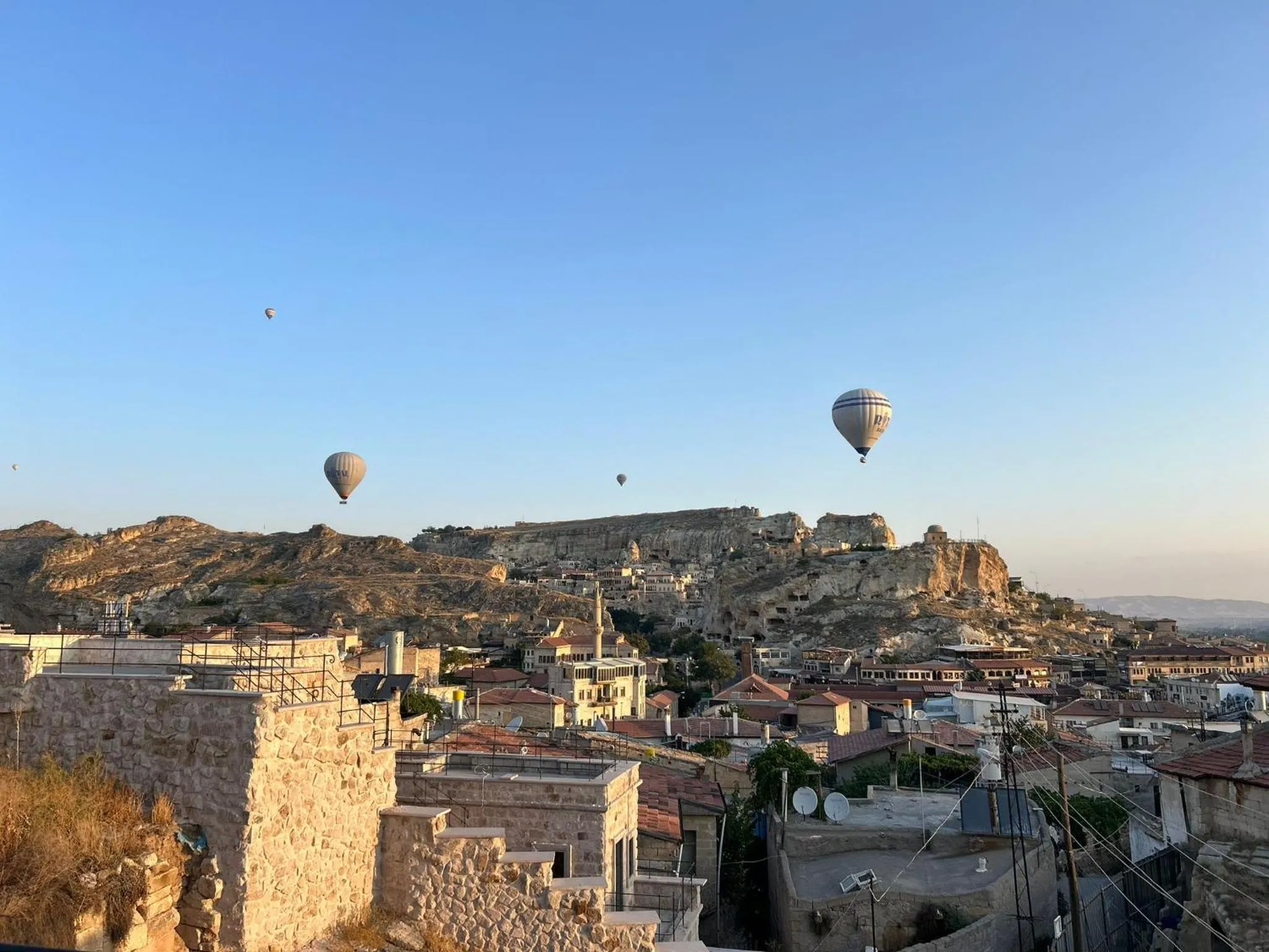 Natural landscape in Zümrütü anka cave