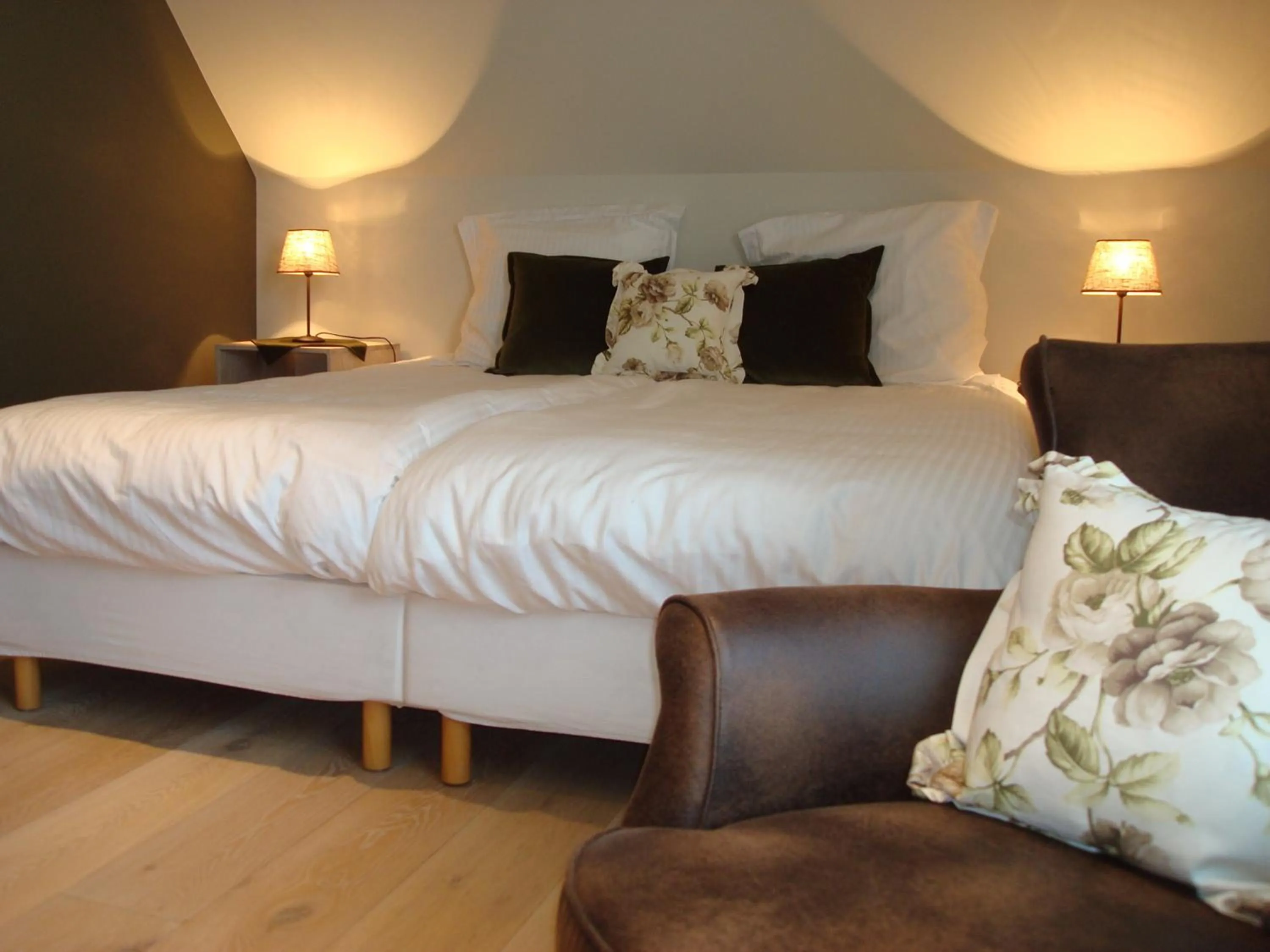 Bed in B&B Hooglandhoeve
