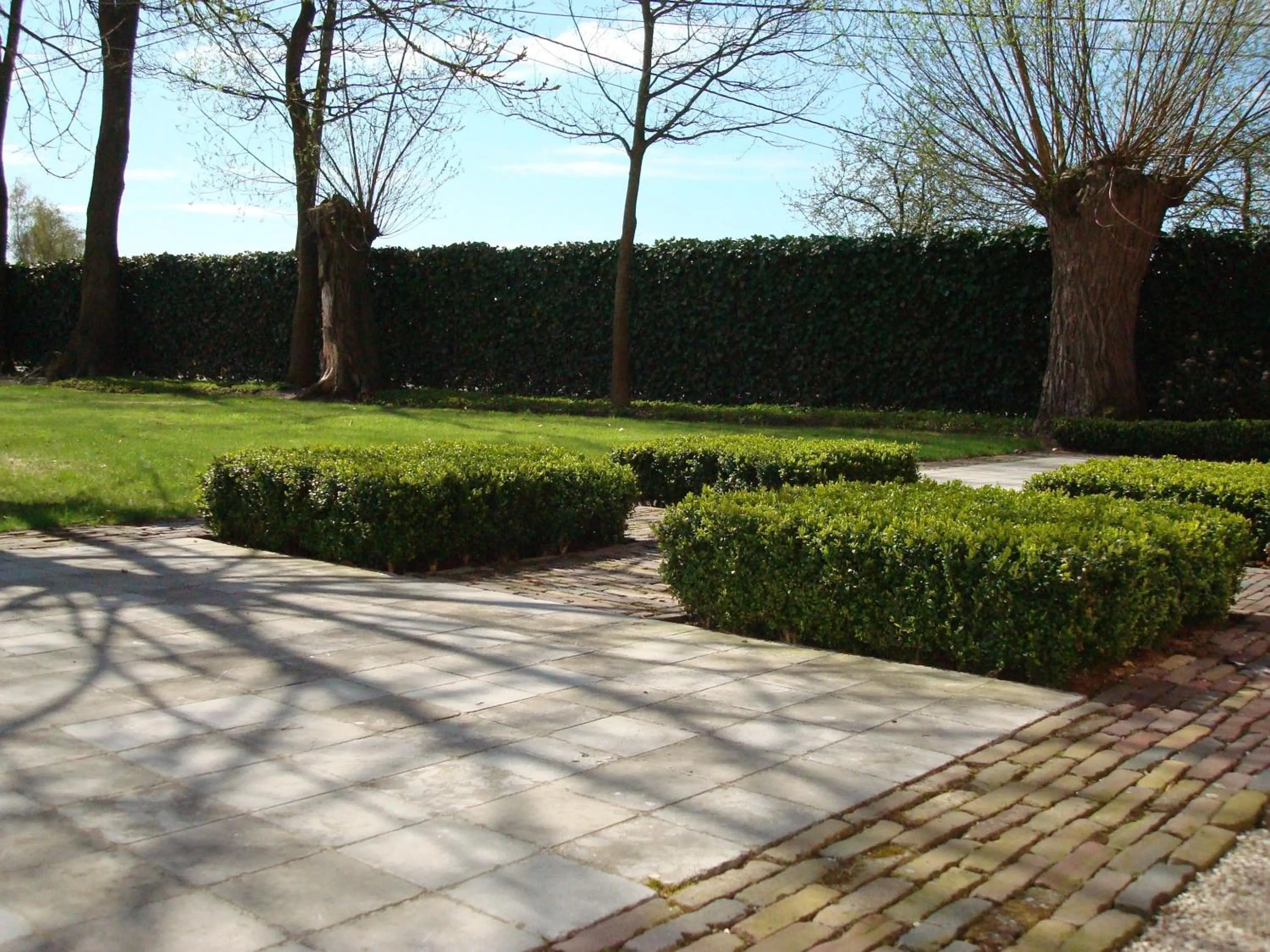 Garden in B&B Hooglandhoeve