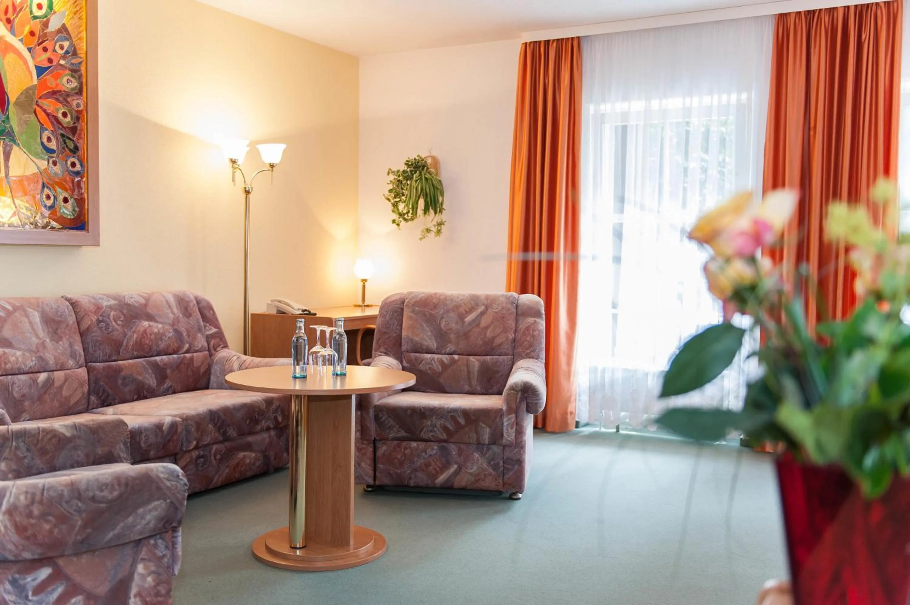 Decorative detail in Hotel Gondelfahrt