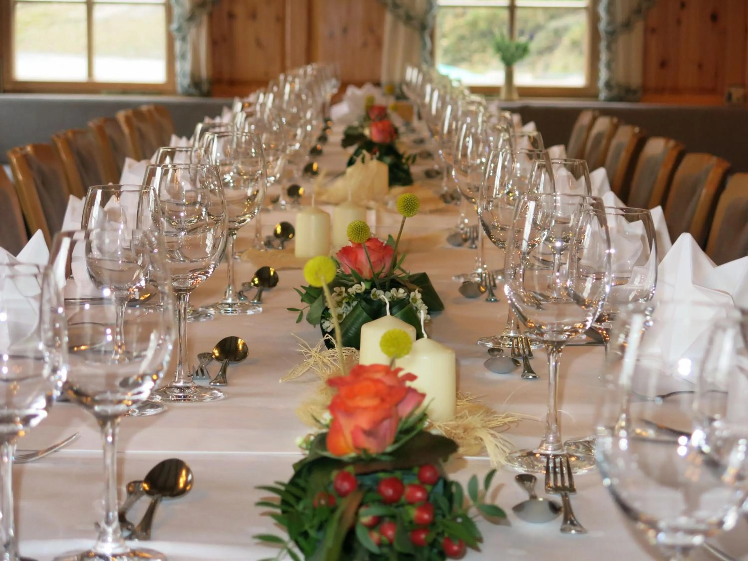 Restaurant/places to eat in Hotel Gondelfahrt