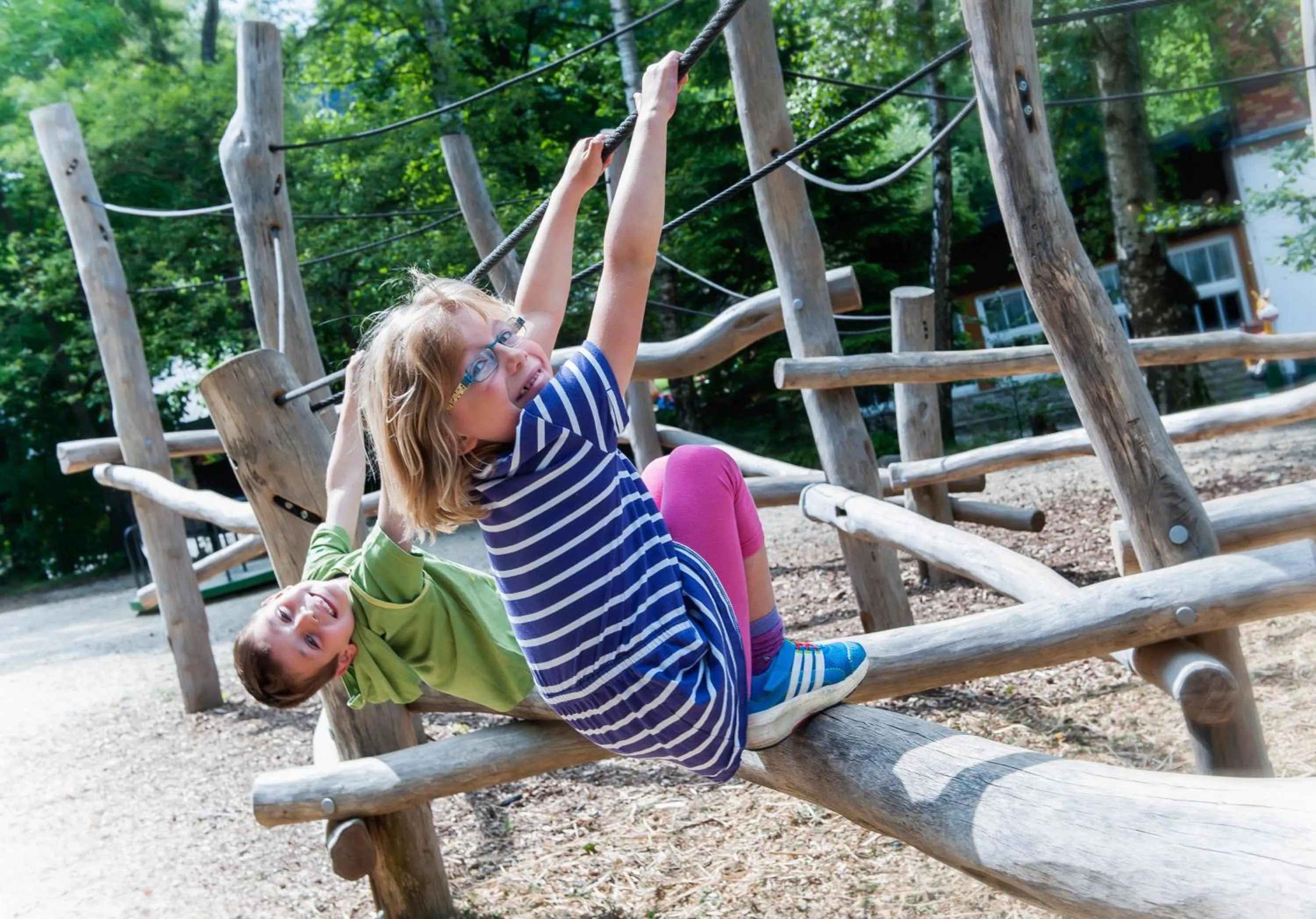 Children play ground in Hotel Gondelfahrt