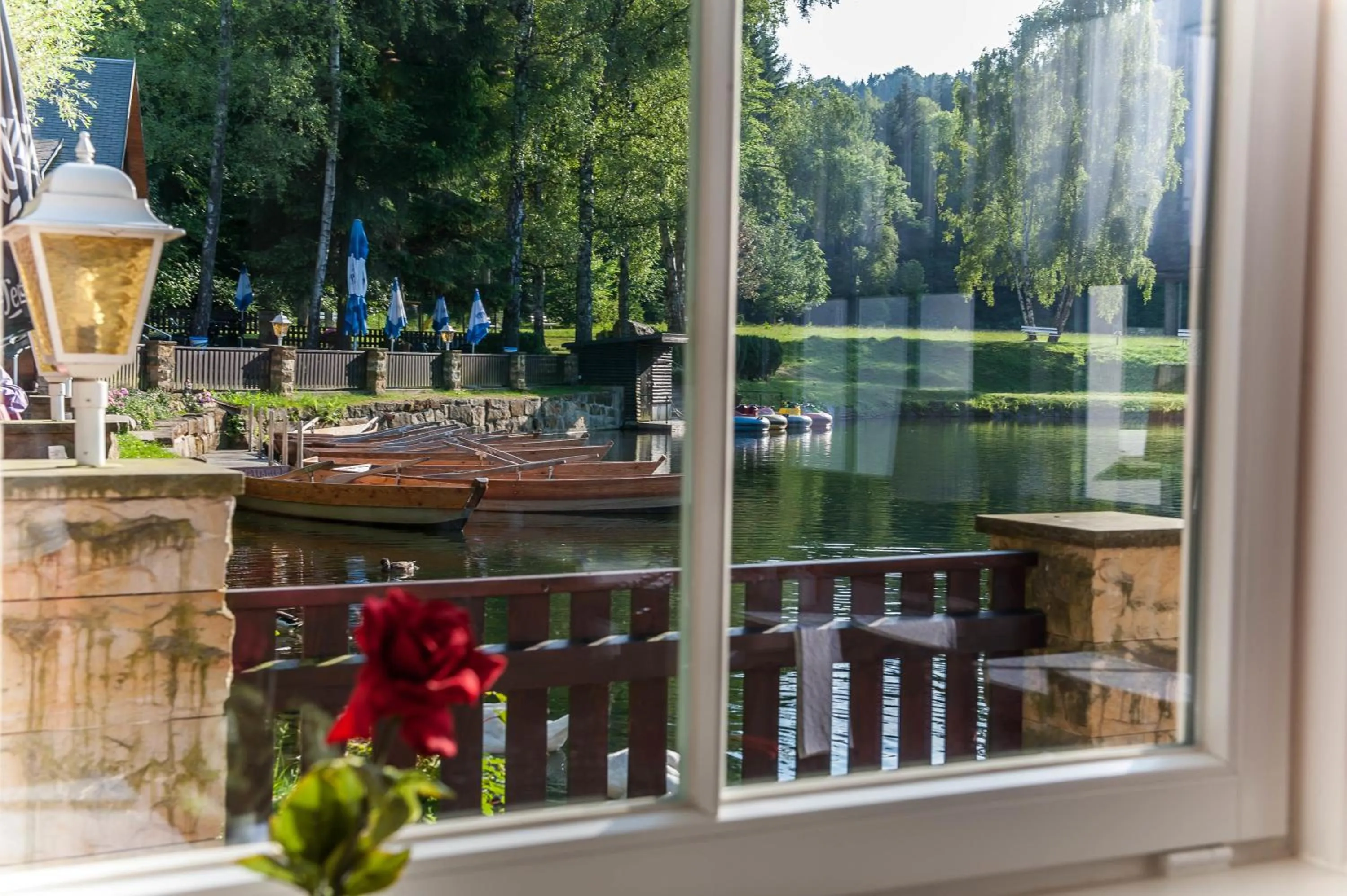 View (from property/room) in Hotel Gondelfahrt