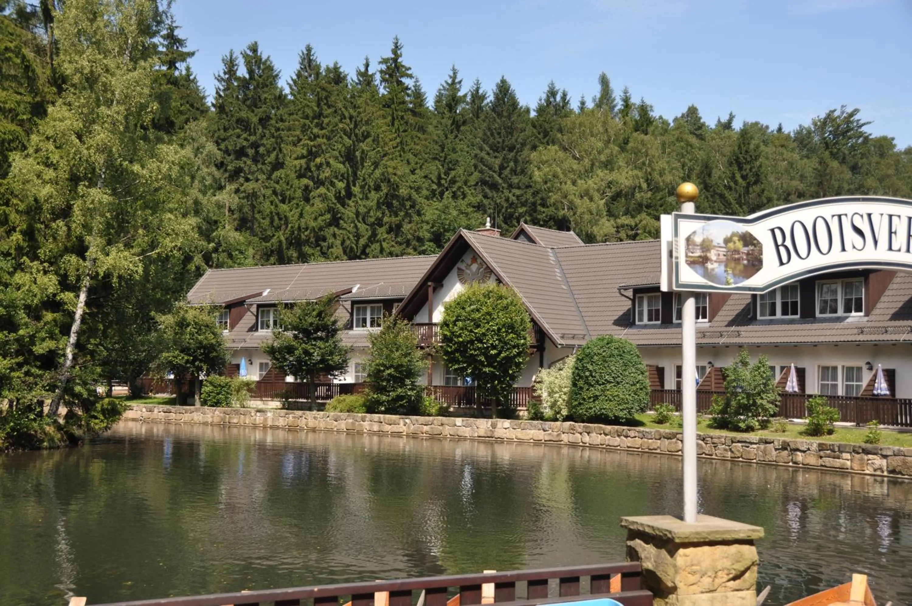 Facade/entrance in Hotel Gondelfahrt