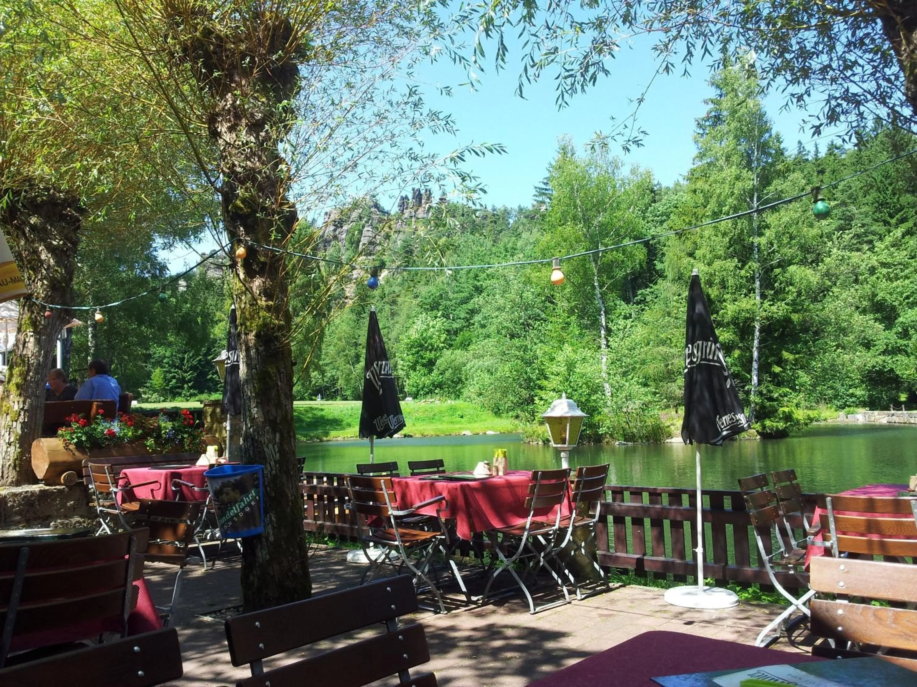 Restaurant/places to eat in Hotel Gondelfahrt