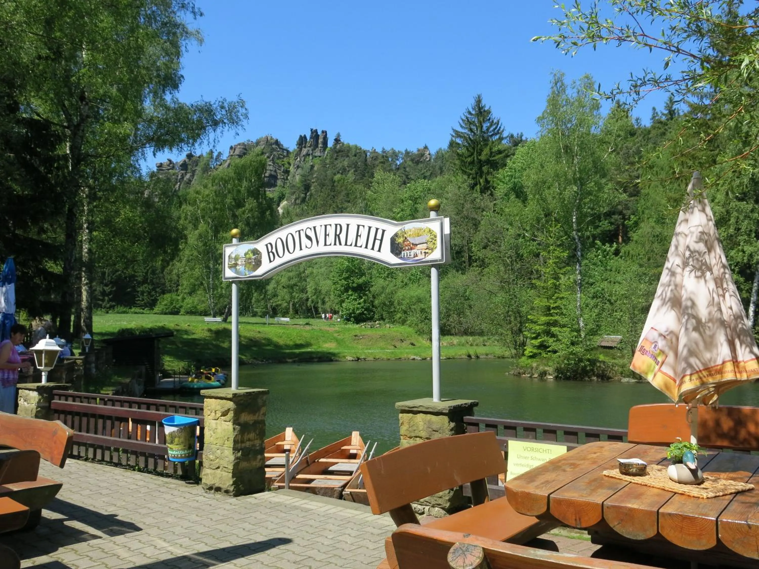 Facade/entrance in Hotel Gondelfahrt