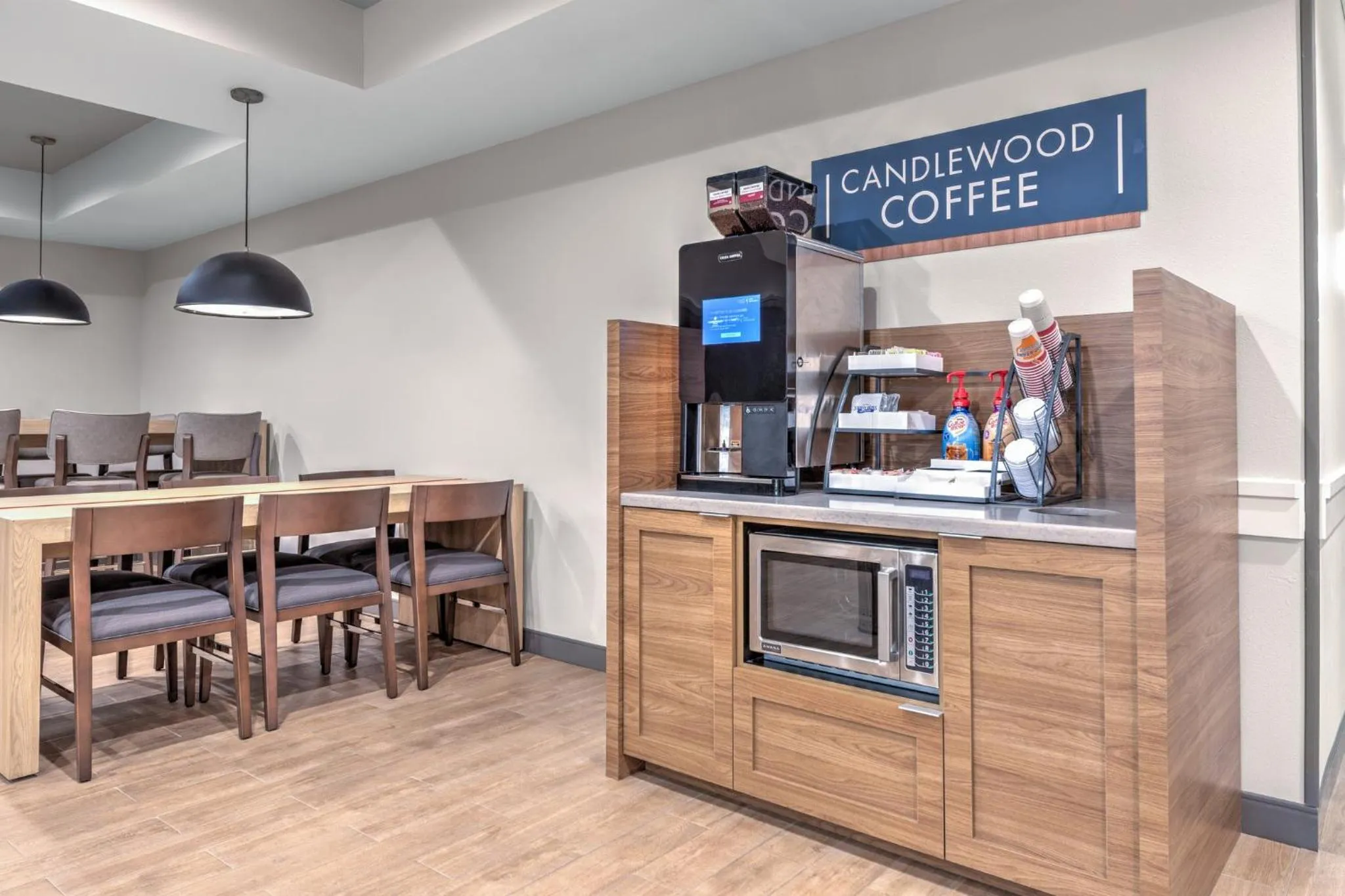 Breakfast in Candlewood Suites Navasota by IHG