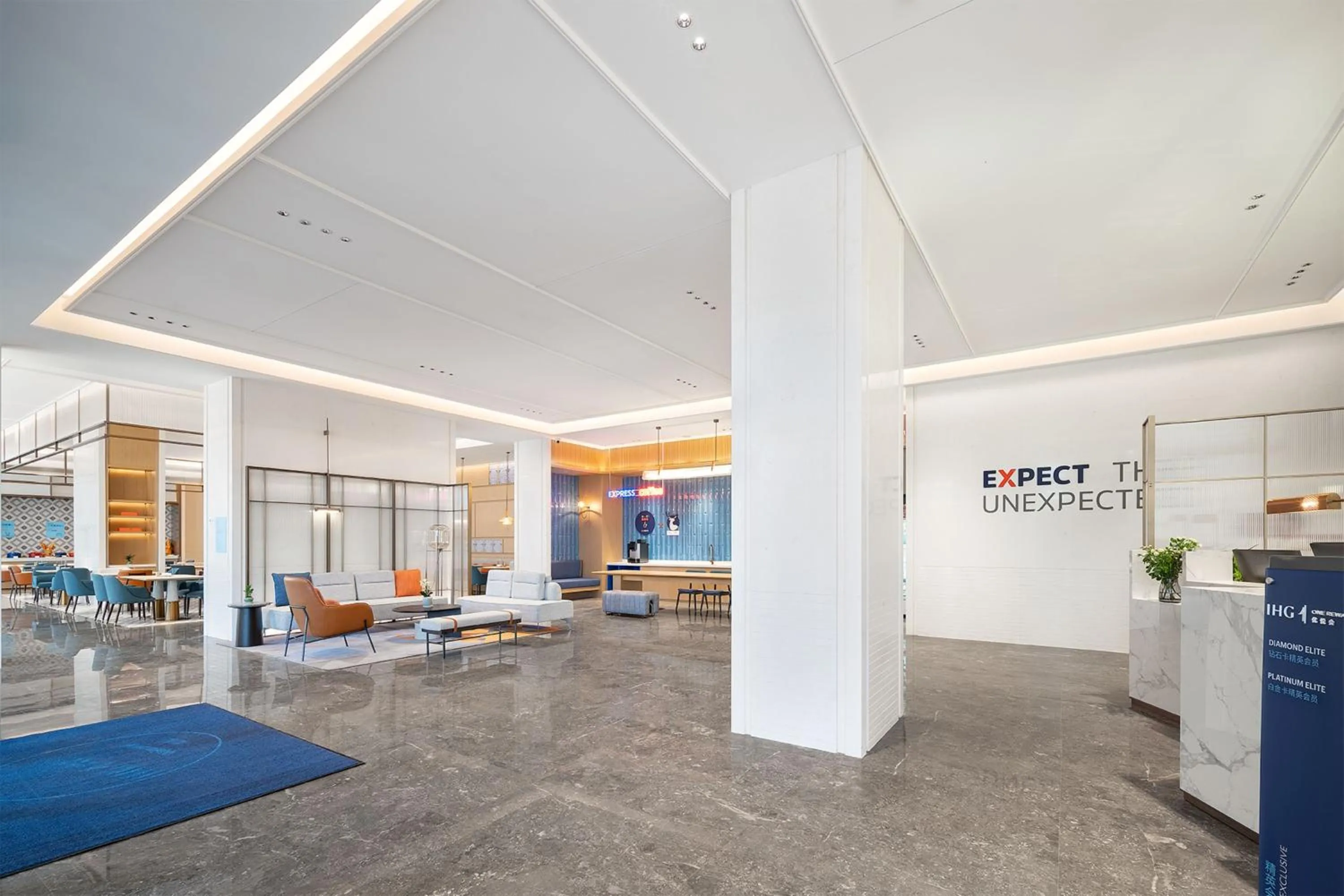 Property building in Holiday Inn Express Kunming Economic Dev Zone by IHG