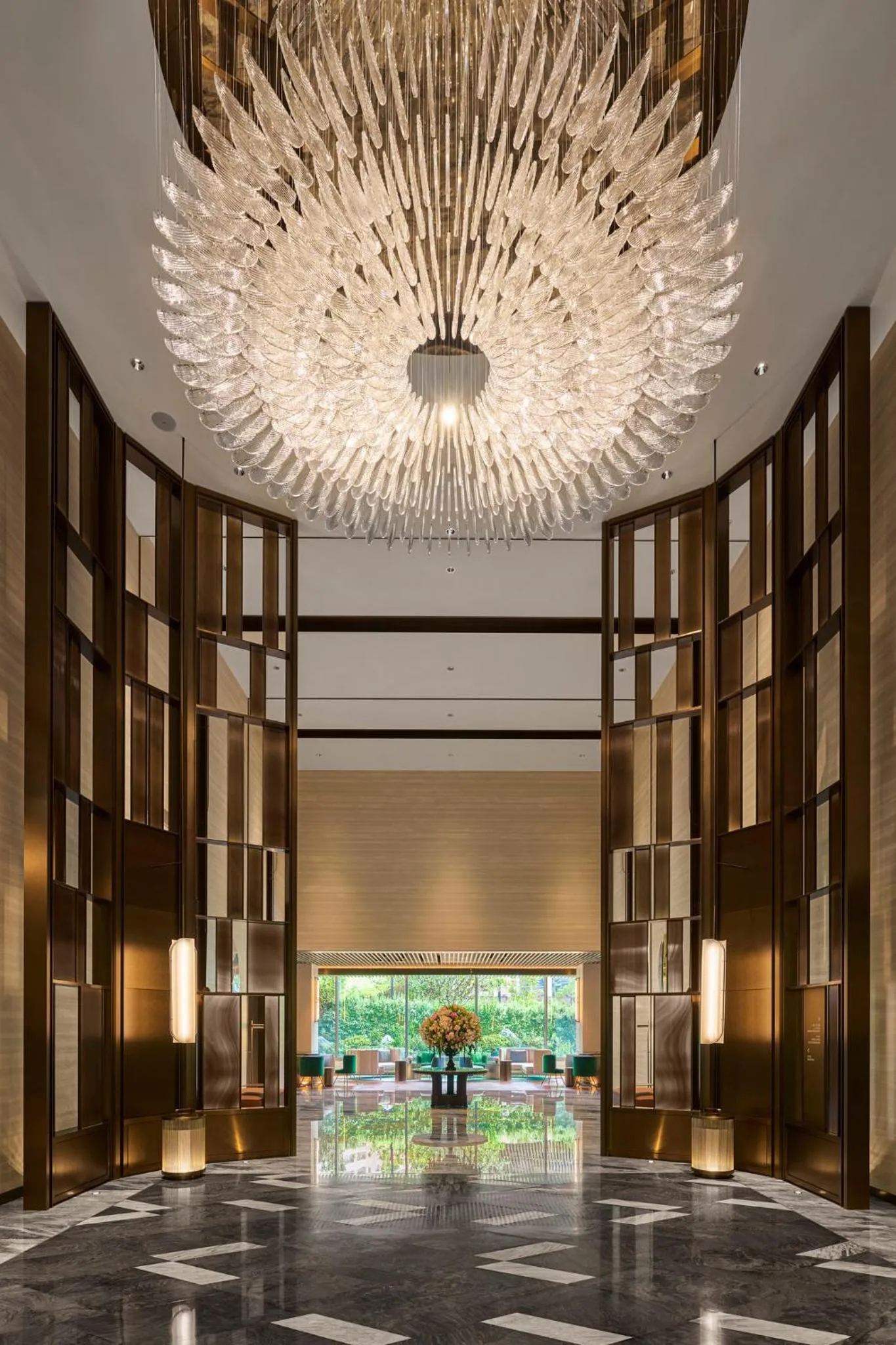 Property building in InterContinental Taichung by IHG