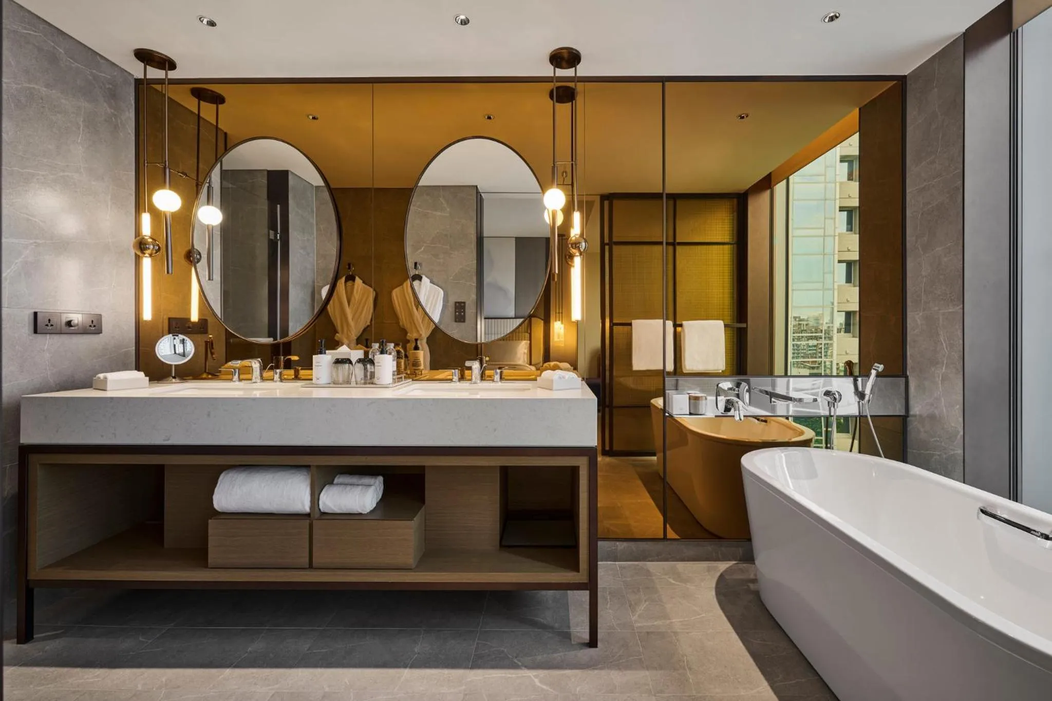 Photo of the whole room in InterContinental Taichung by IHG