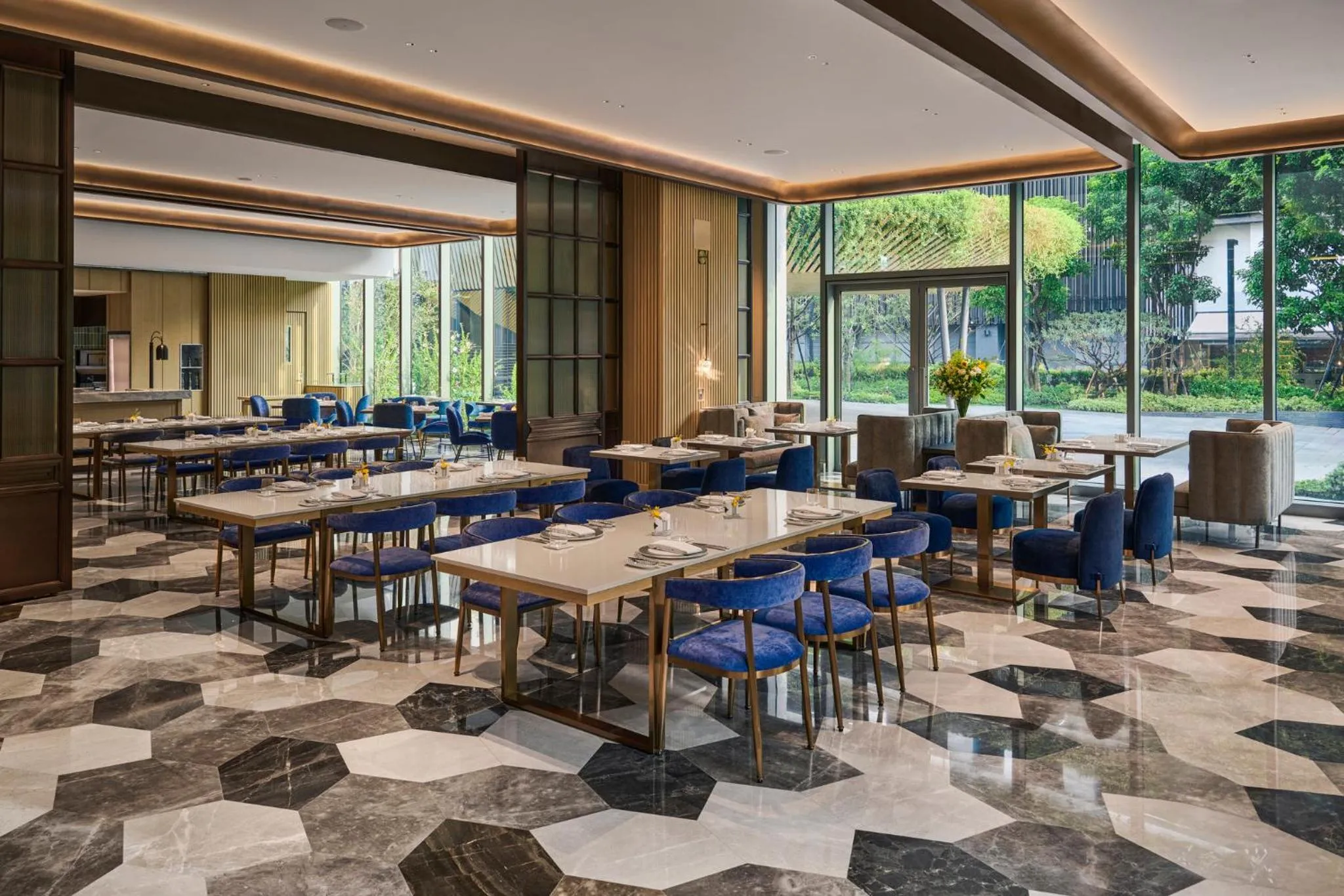 Restaurant/places to eat in InterContinental Taichung by IHG