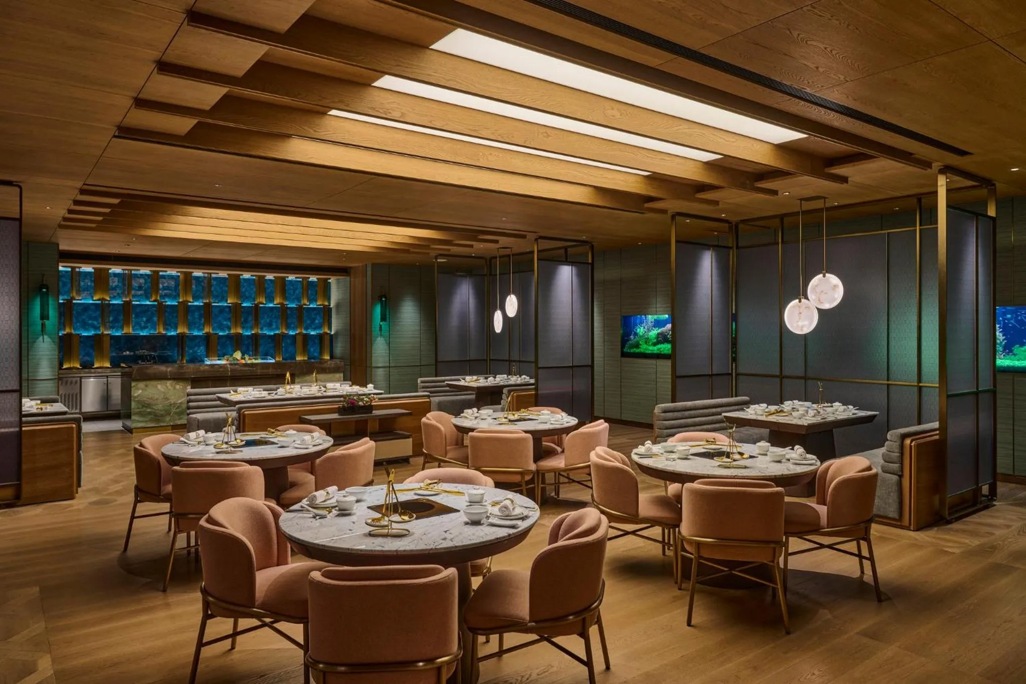 Restaurant/places to eat in InterContinental Taichung by IHG
