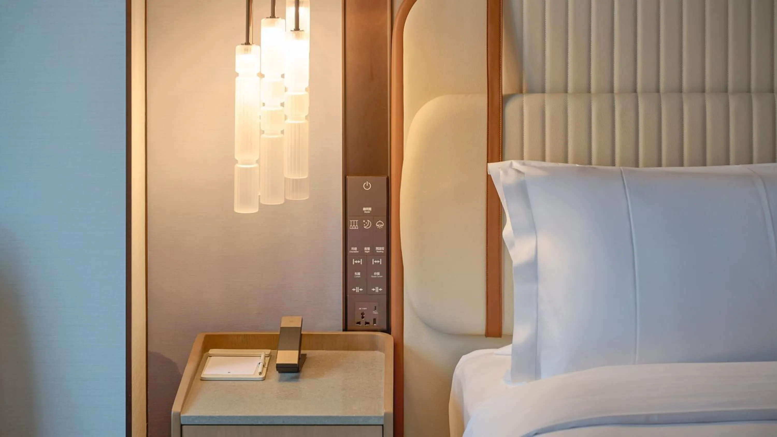 Photo of the whole room, Bed in InterContinental Taichung by IHG