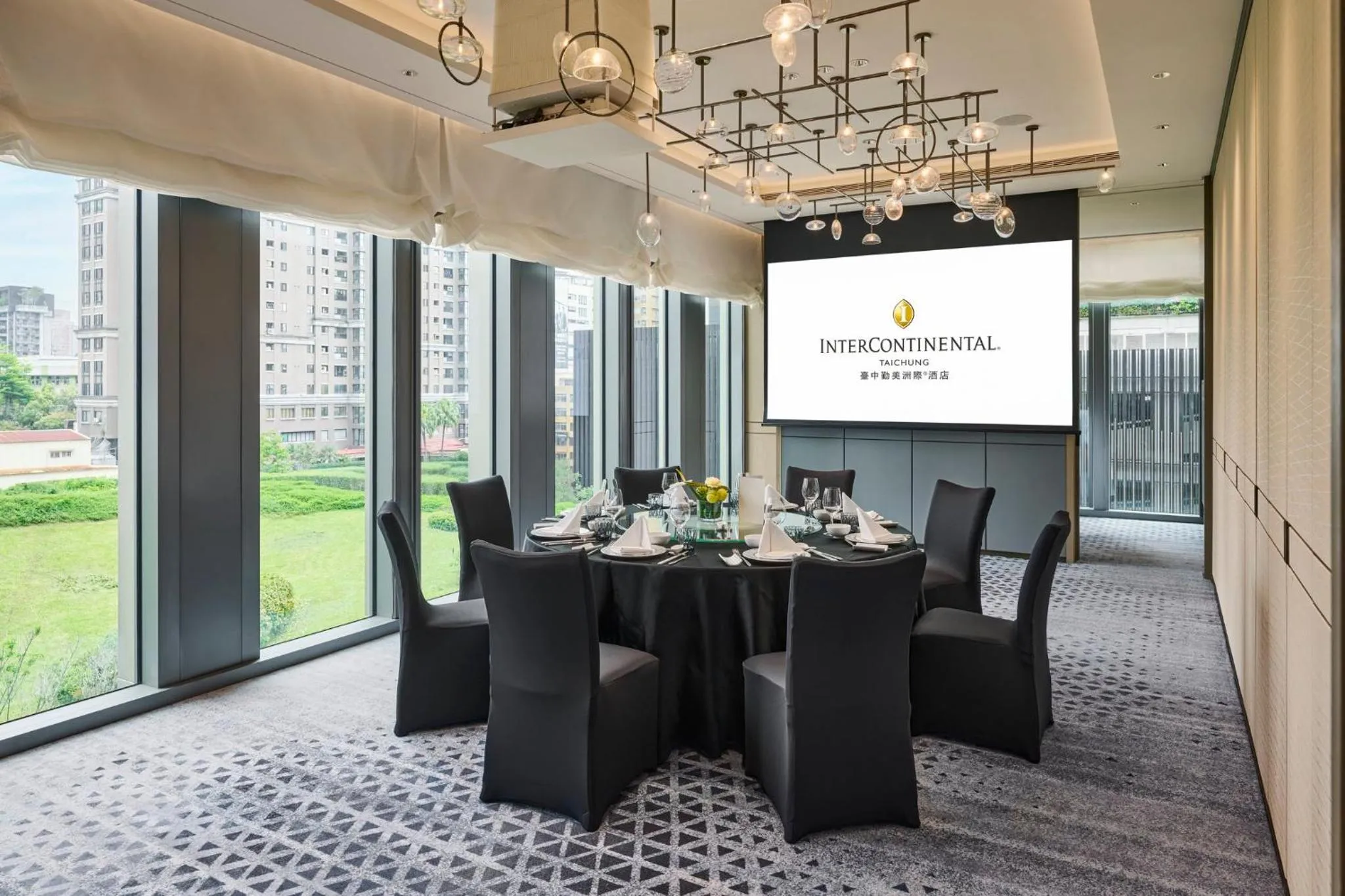 Meeting/conference room in InterContinental Taichung by IHG
