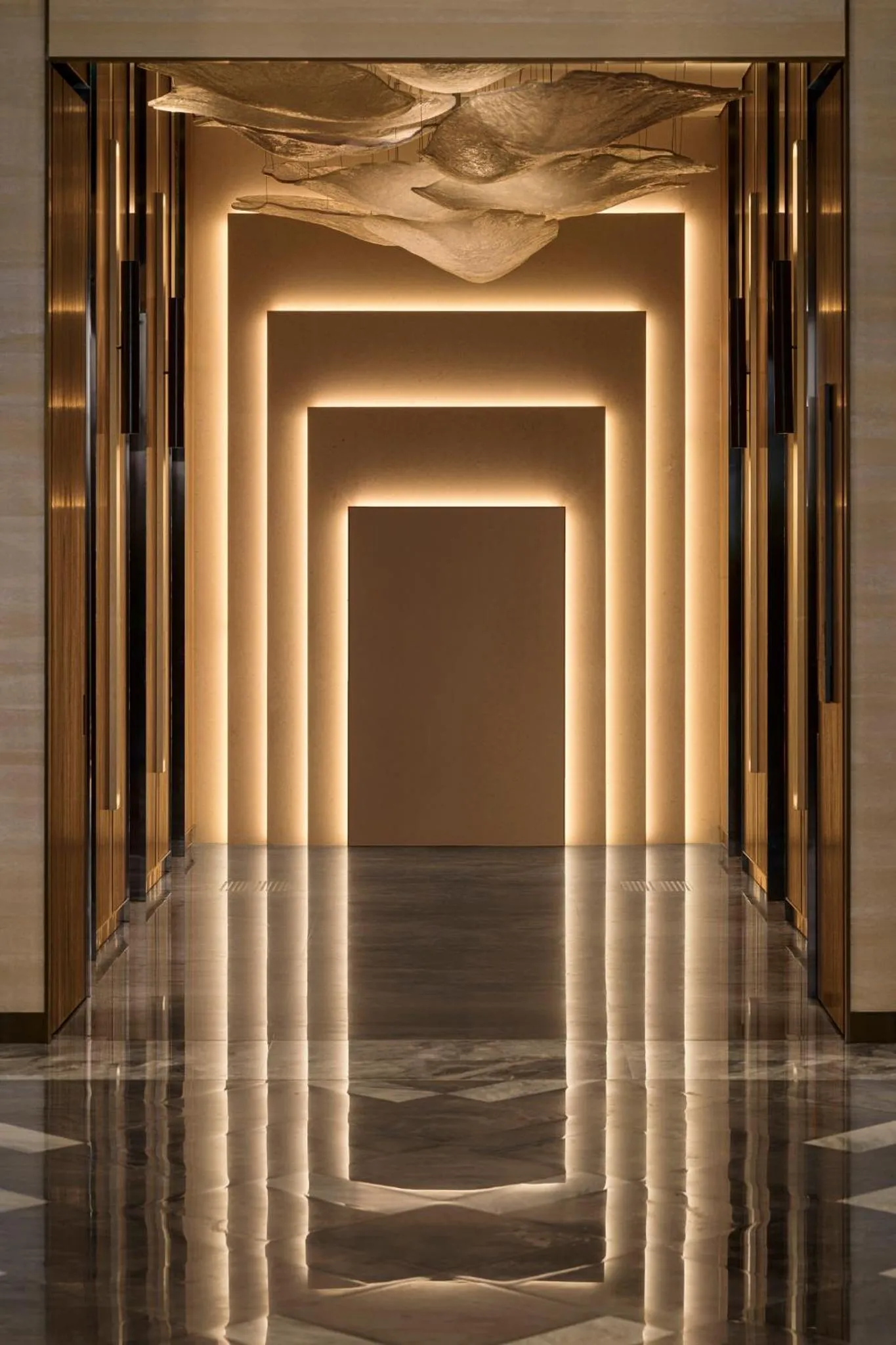 Lobby or reception in InterContinental Taichung by IHG