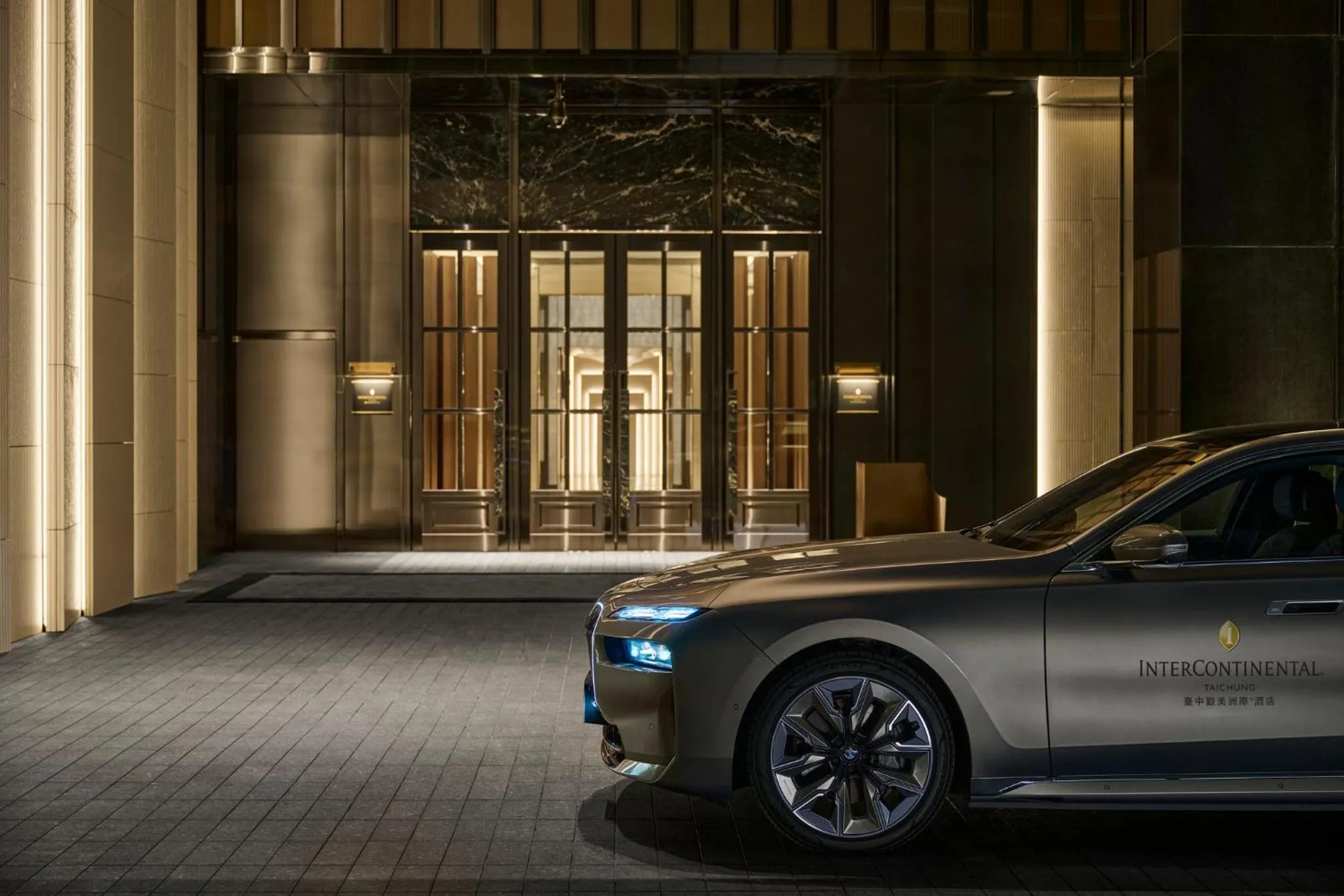 Property building in InterContinental Taichung by IHG