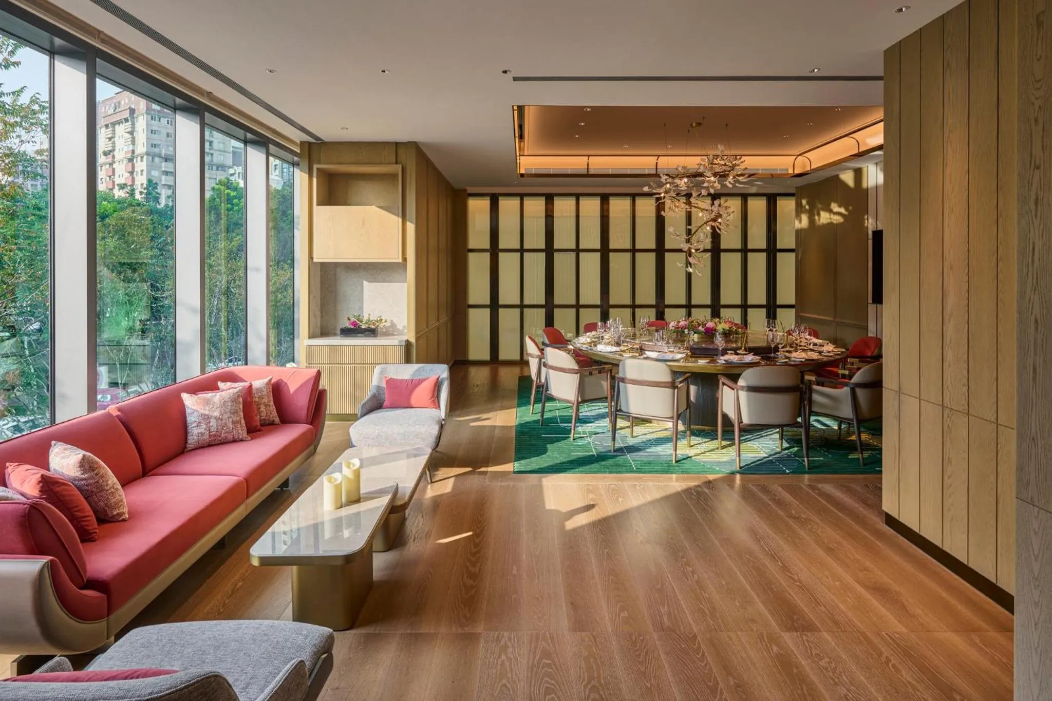 Restaurant/places to eat in InterContinental Taichung by IHG