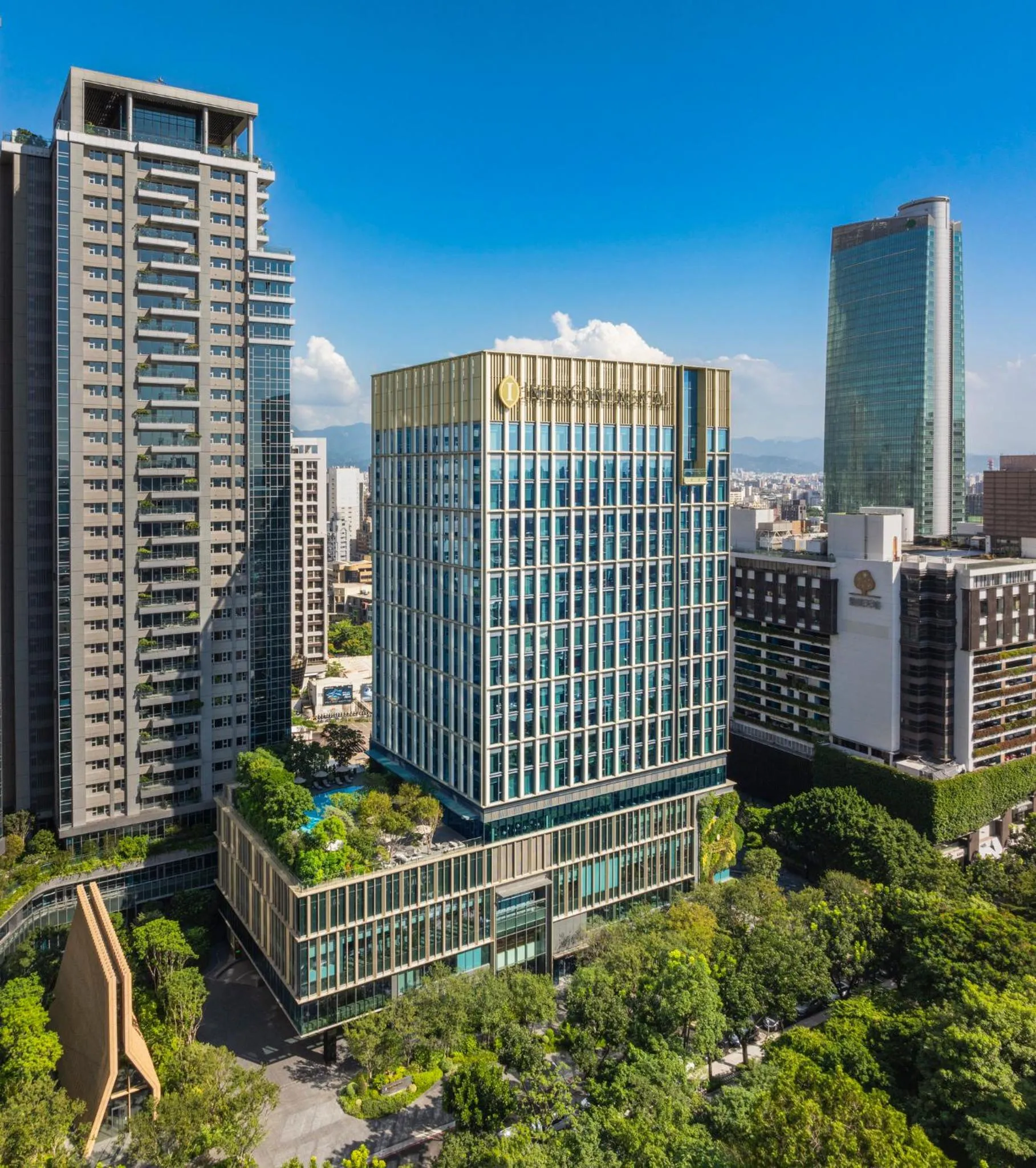 Property building in InterContinental Taichung by IHG
