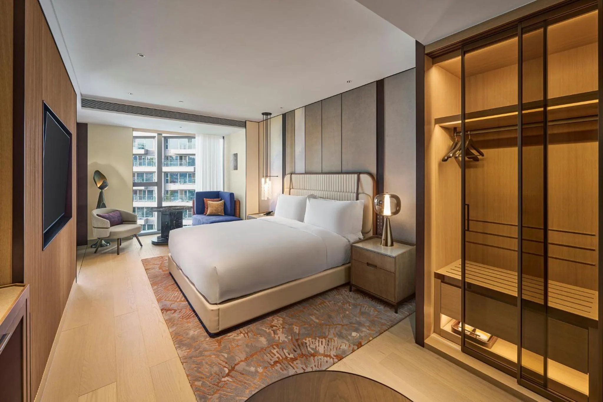 Photo of the whole room, Bed in InterContinental Taichung by IHG