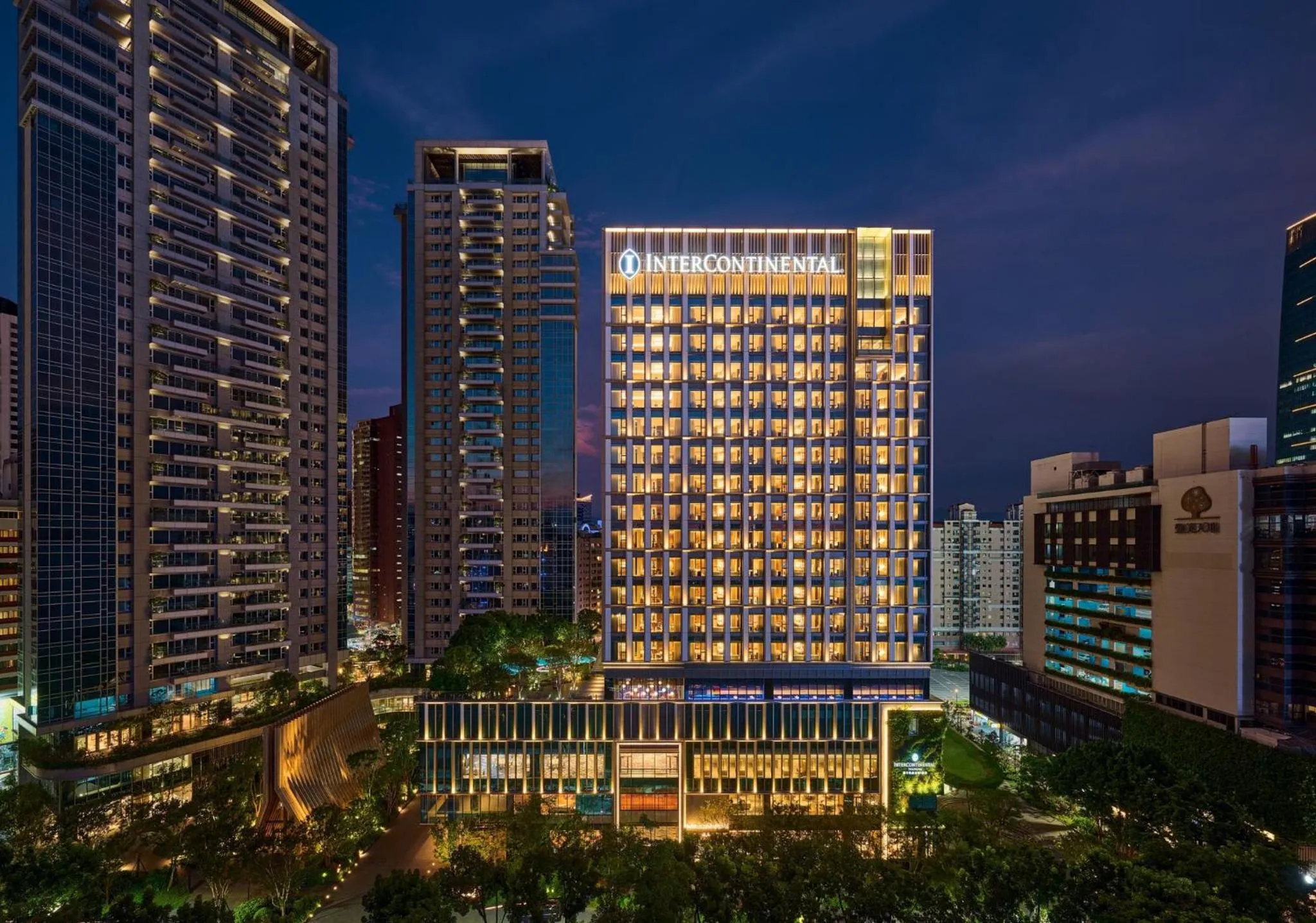 Property building in InterContinental Taichung by IHG