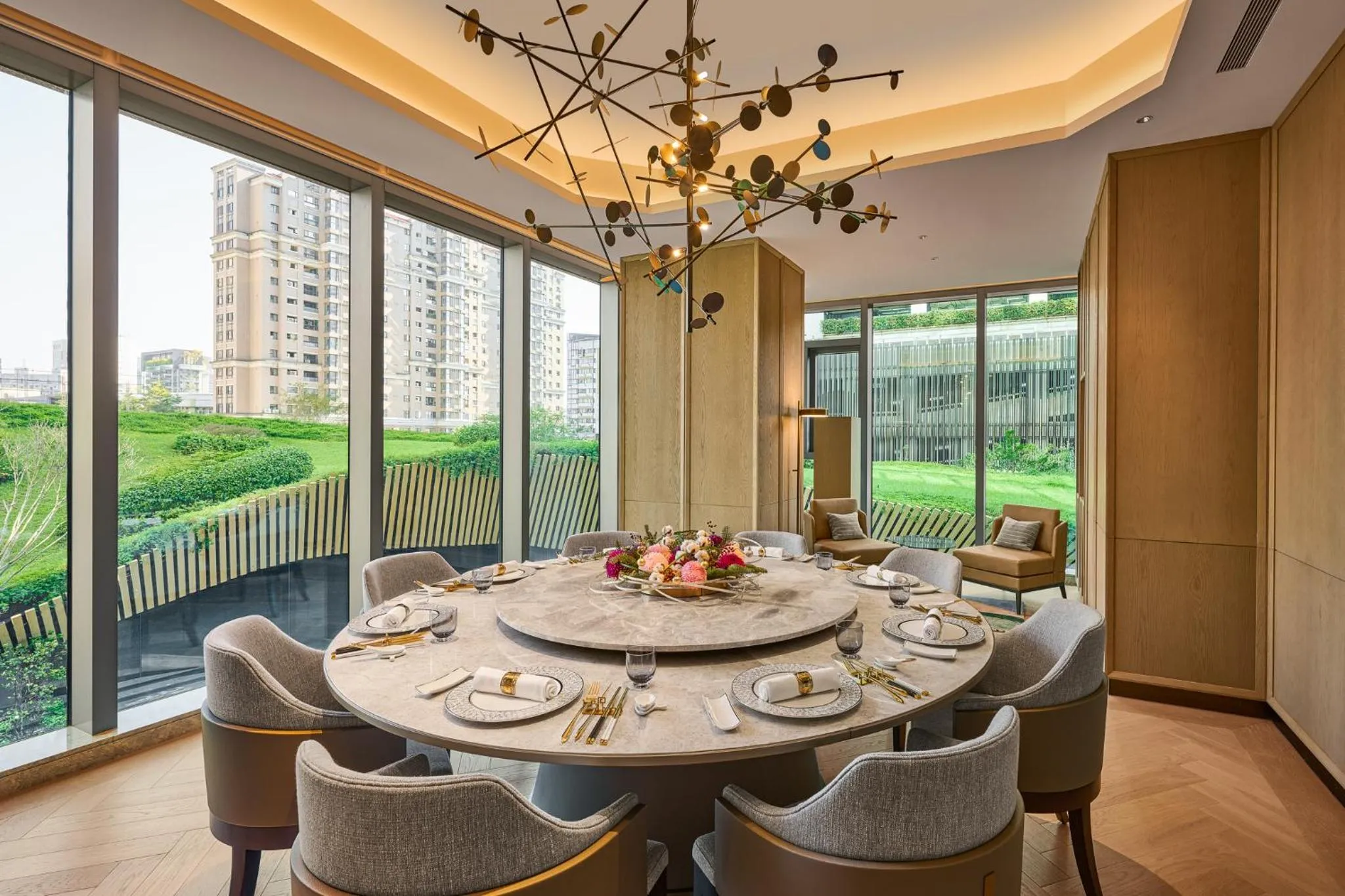 Restaurant/places to eat in InterContinental Taichung by IHG