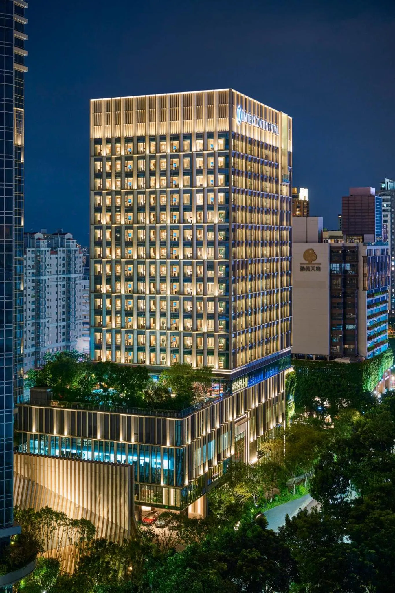 Property building in InterContinental Taichung by IHG