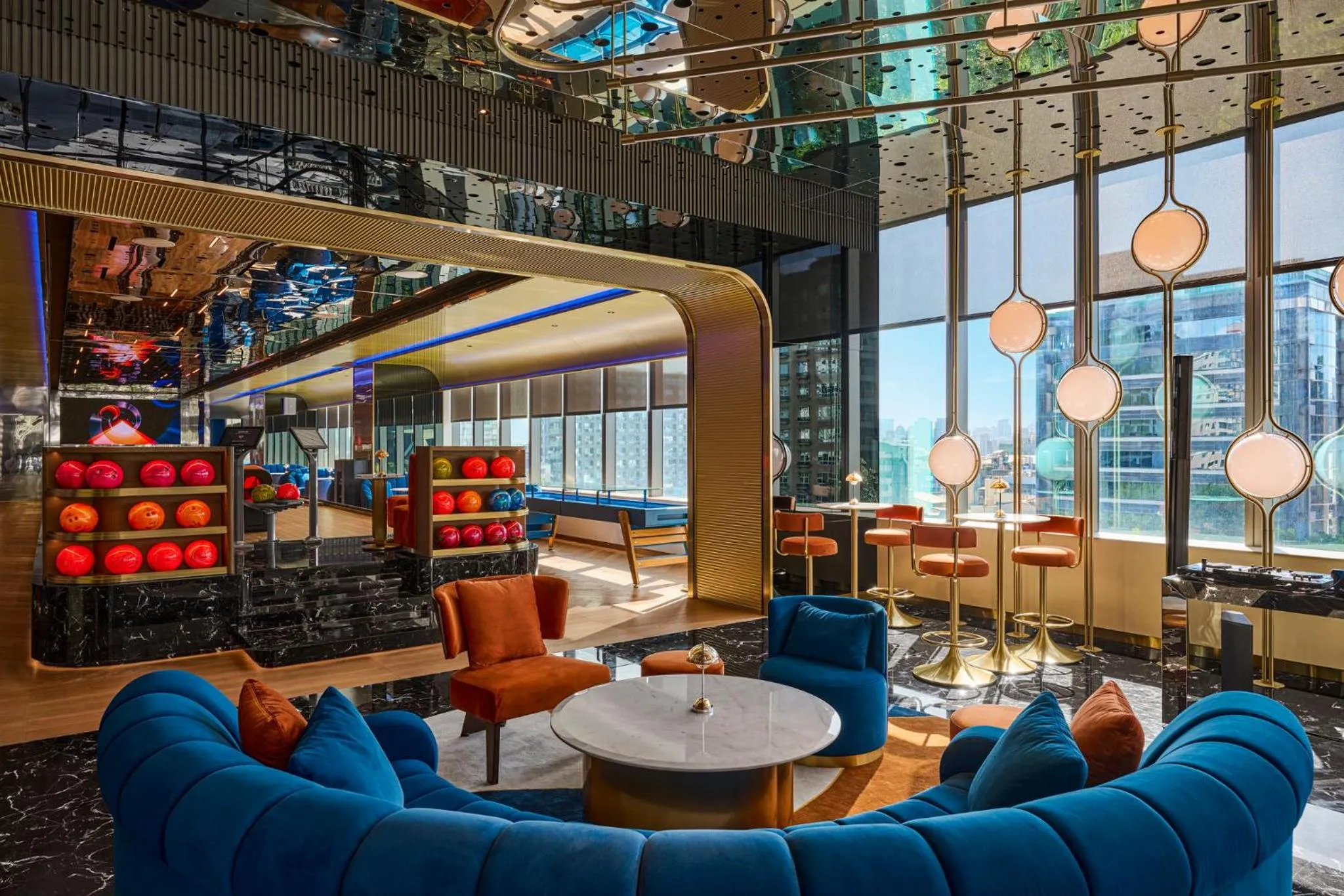 Restaurant/places to eat in InterContinental Taichung by IHG