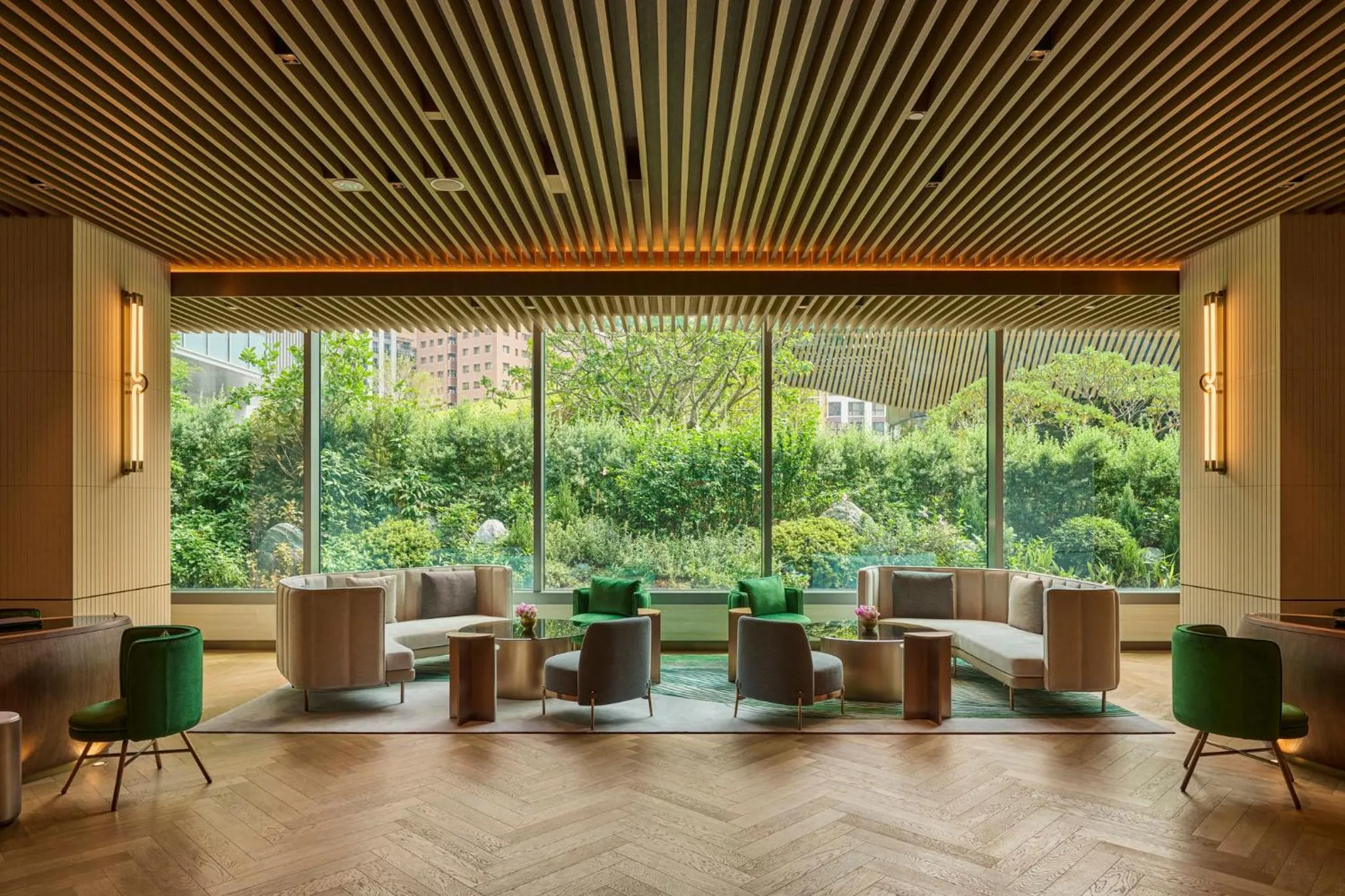 Property building in InterContinental Taichung by IHG