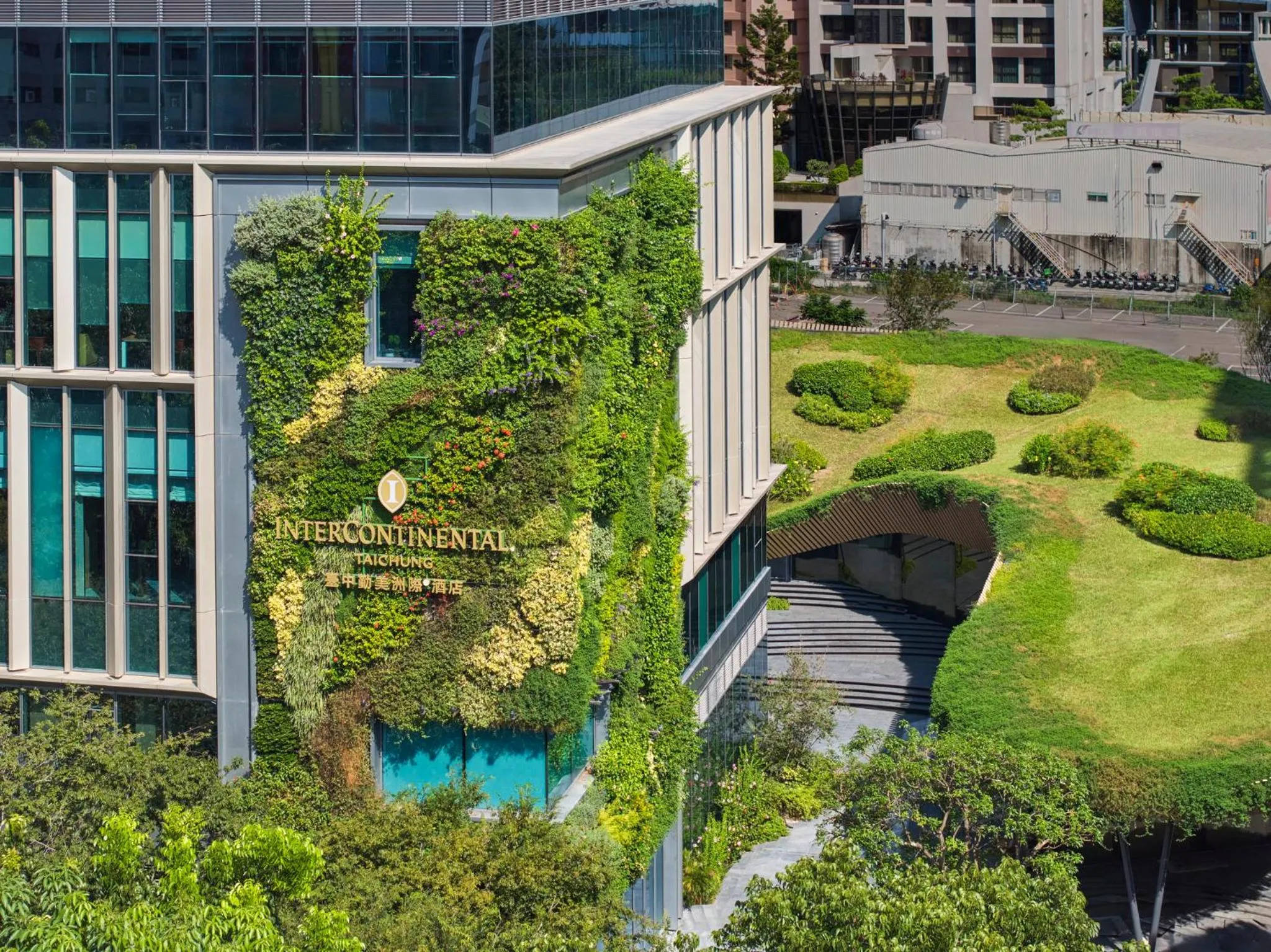 Property building in InterContinental Taichung by IHG