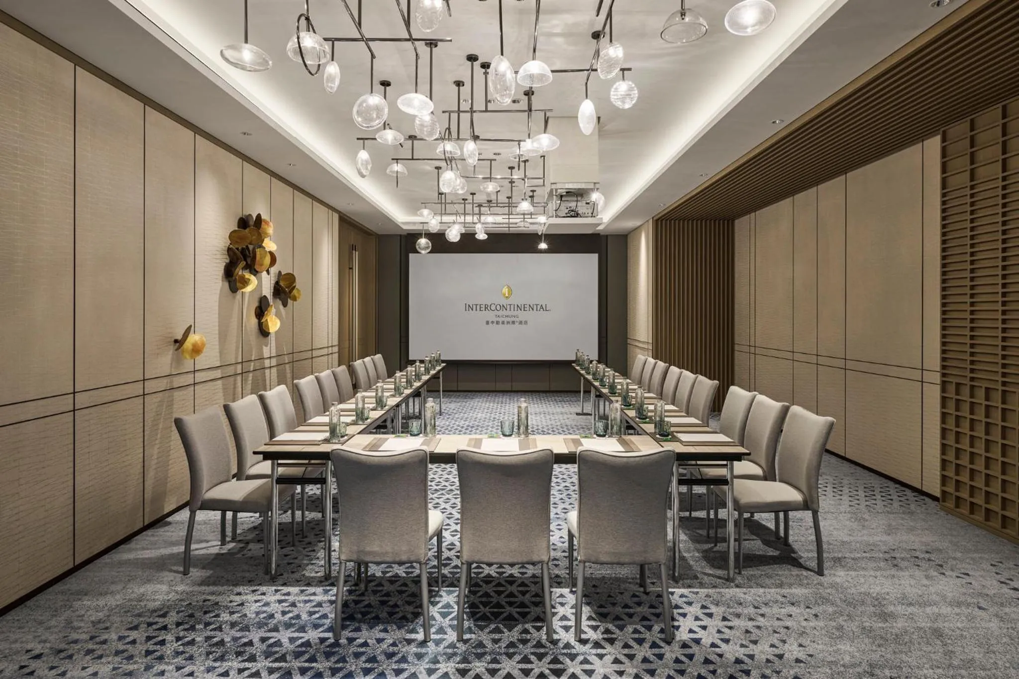 Meeting/conference room in InterContinental Taichung by IHG