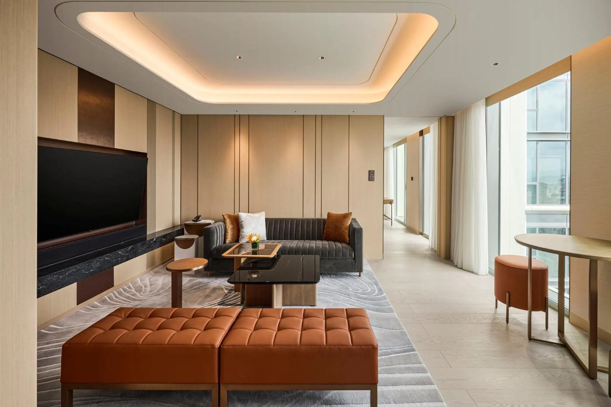 Photo of the whole room in InterContinental Taichung by IHG