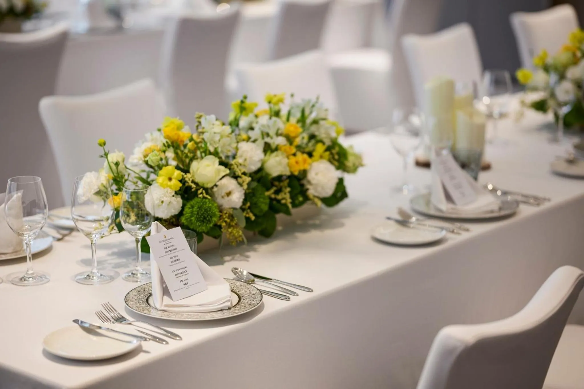 Banquet/Function facilities in InterContinental Taichung by IHG