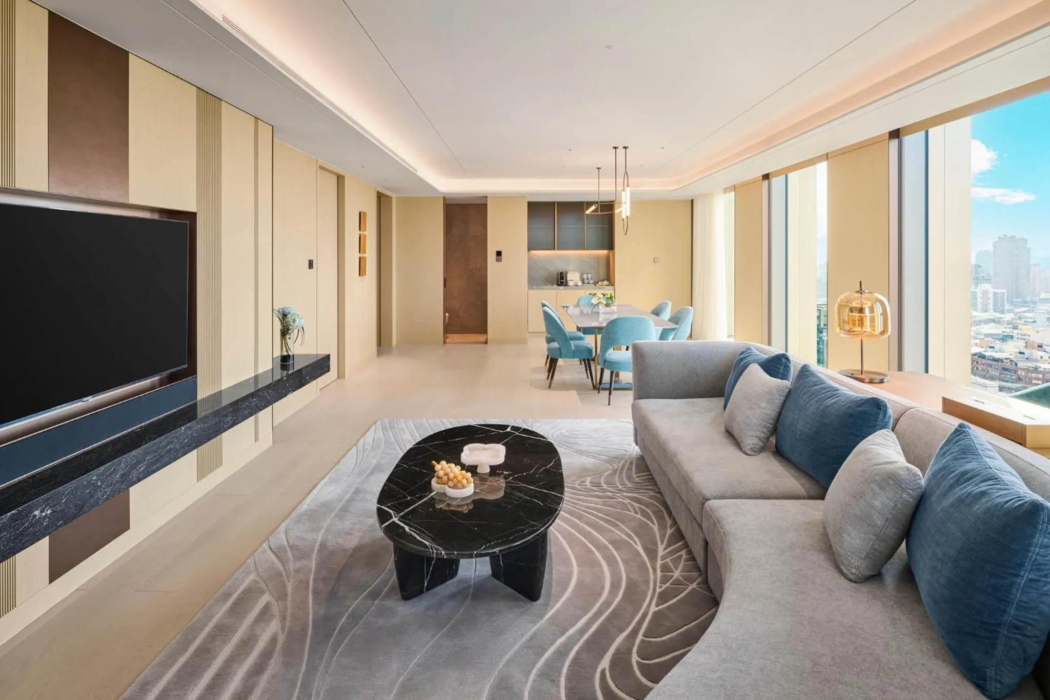 Photo of the whole room in InterContinental Taichung by IHG