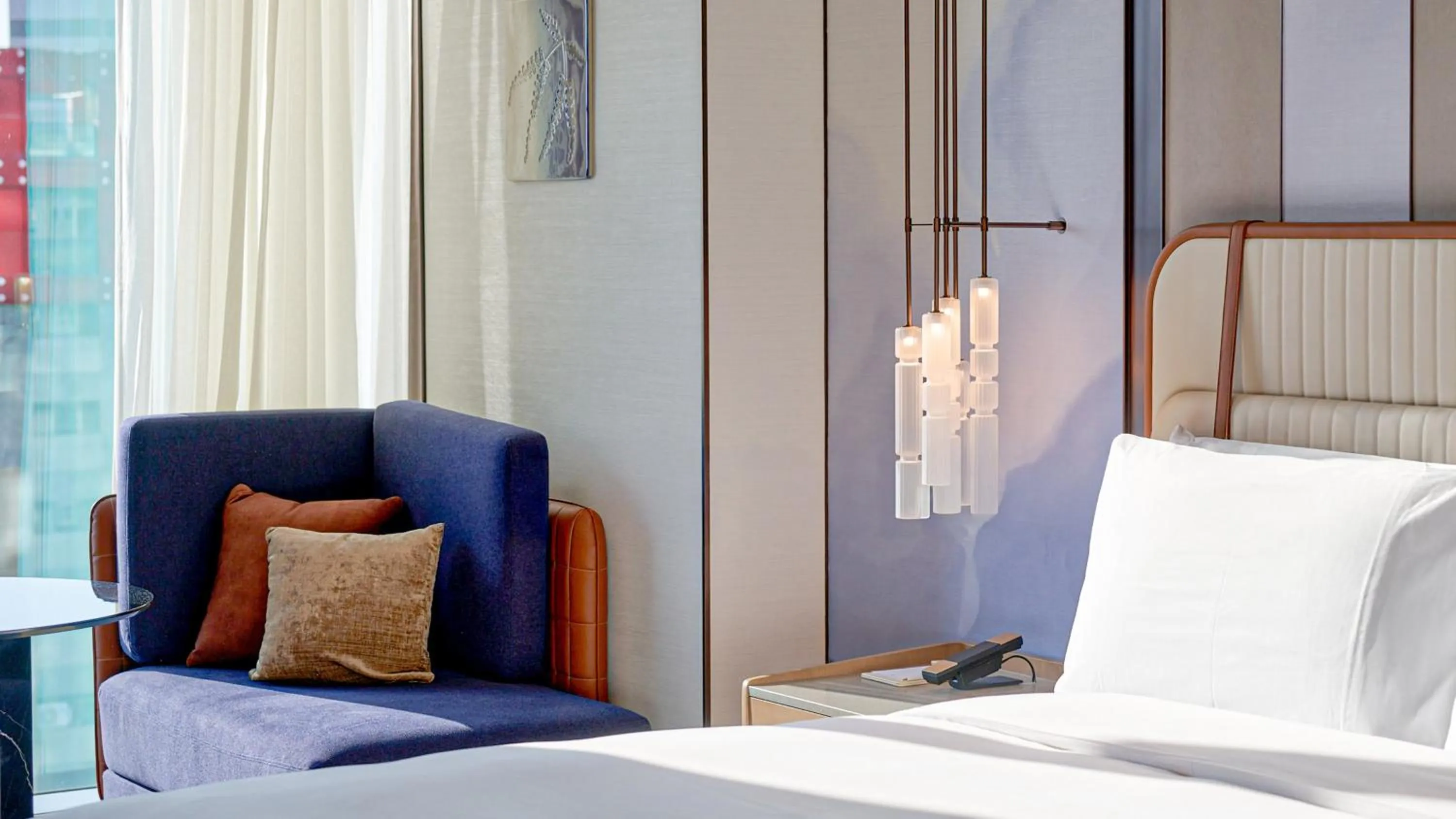 Photo of the whole room, Bed in InterContinental Taichung by IHG