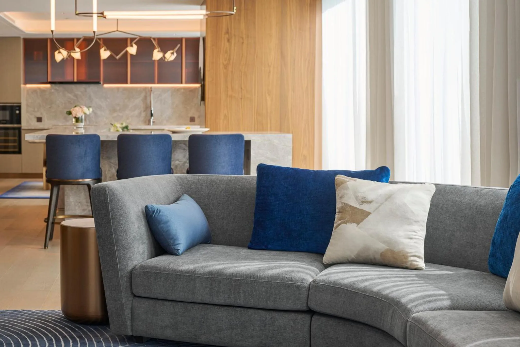 Photo of the whole room in InterContinental Taichung by IHG