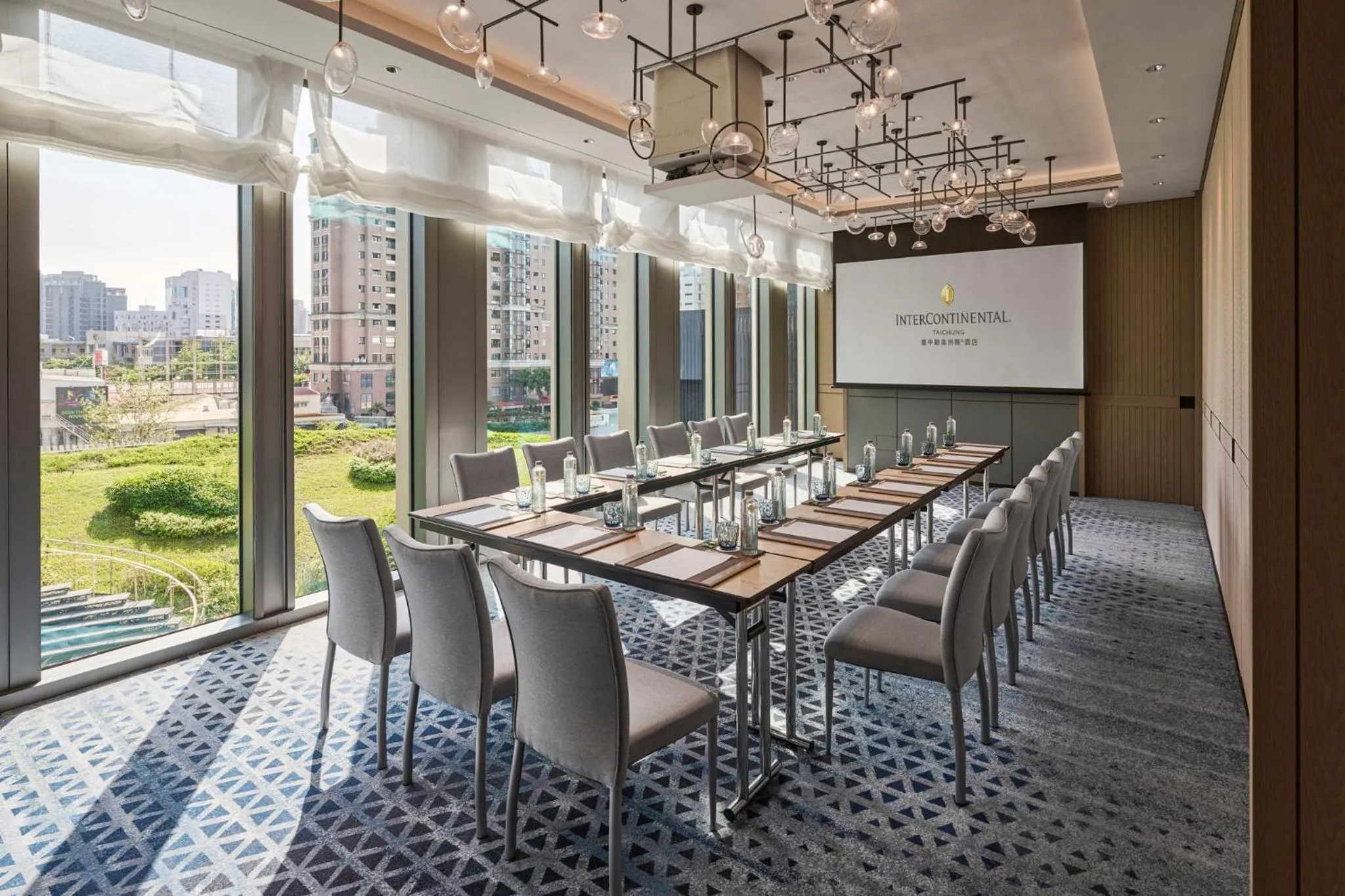 Meeting/conference room in InterContinental Taichung by IHG