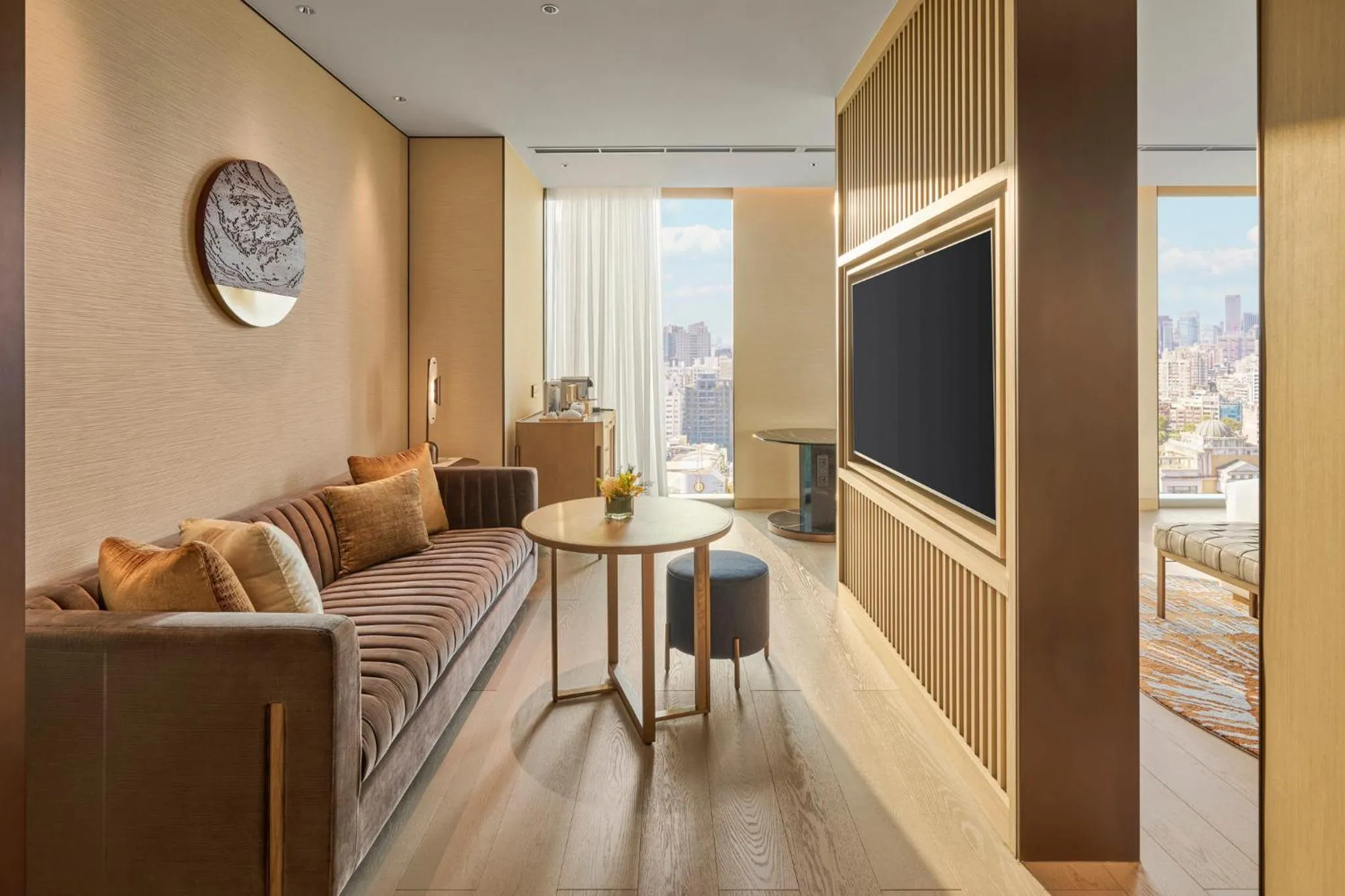 Photo of the whole room in InterContinental Taichung by IHG