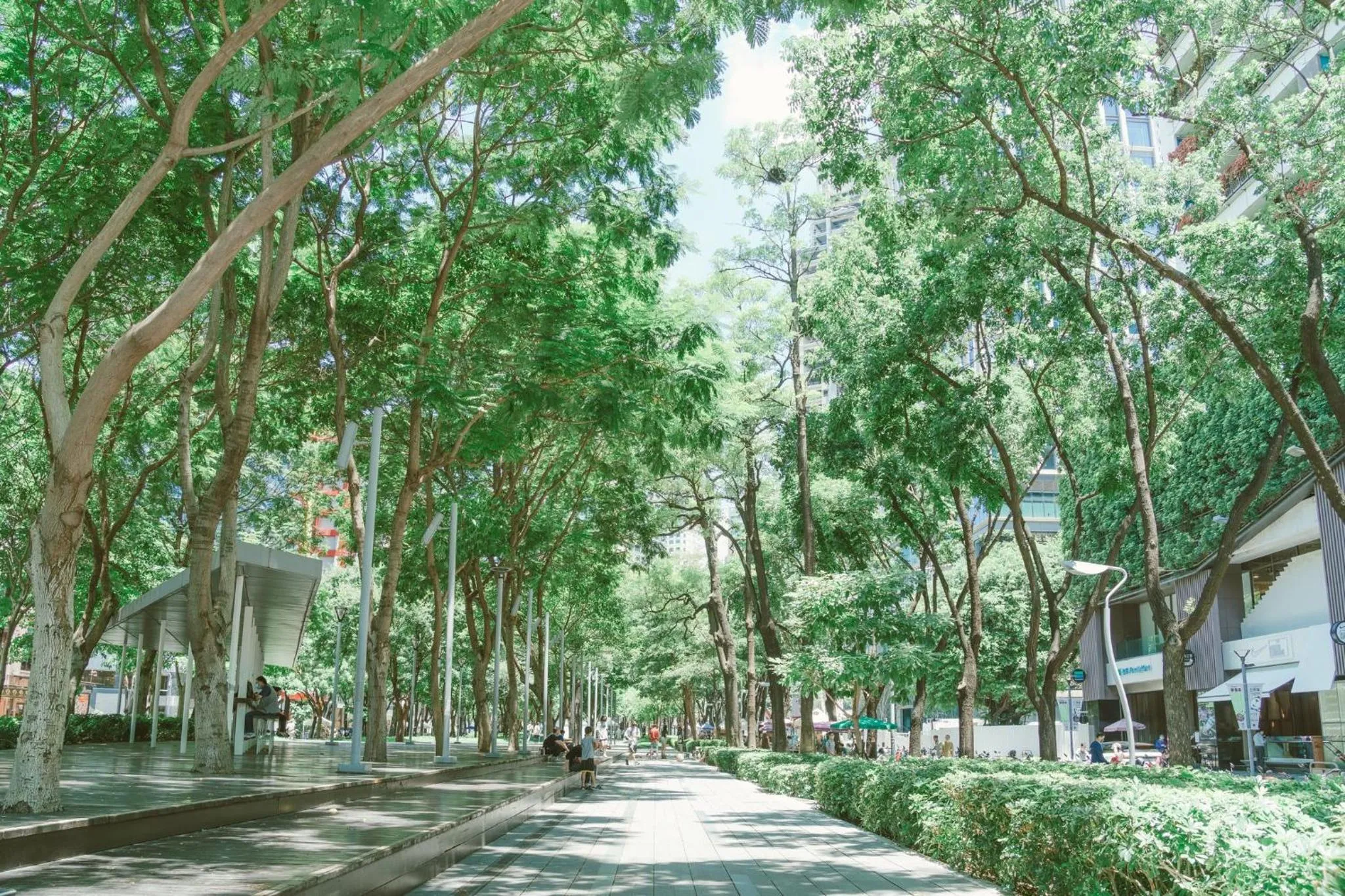 Area and facilities in InterContinental Taichung by IHG