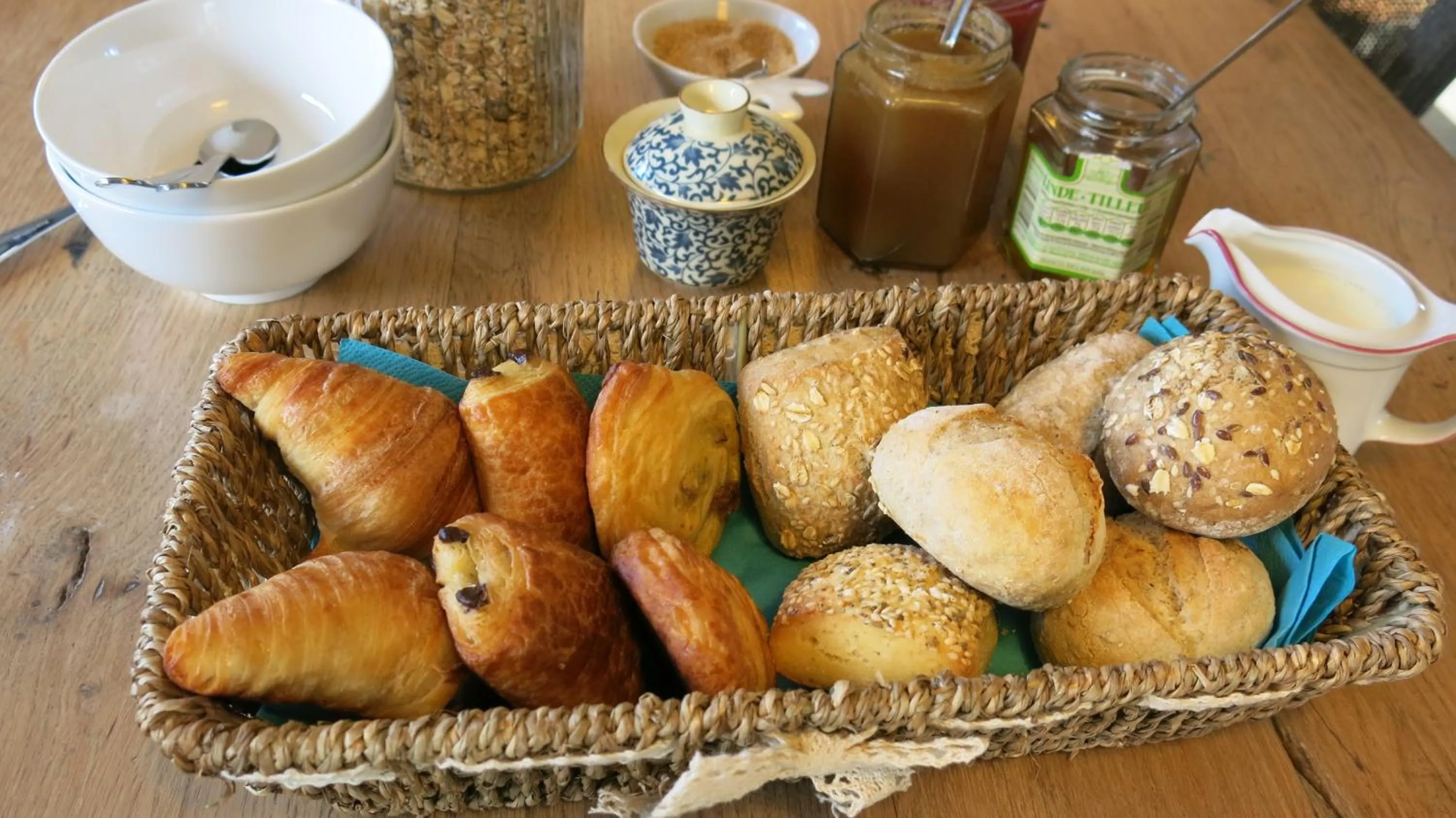 Food close-up in B&B 7T